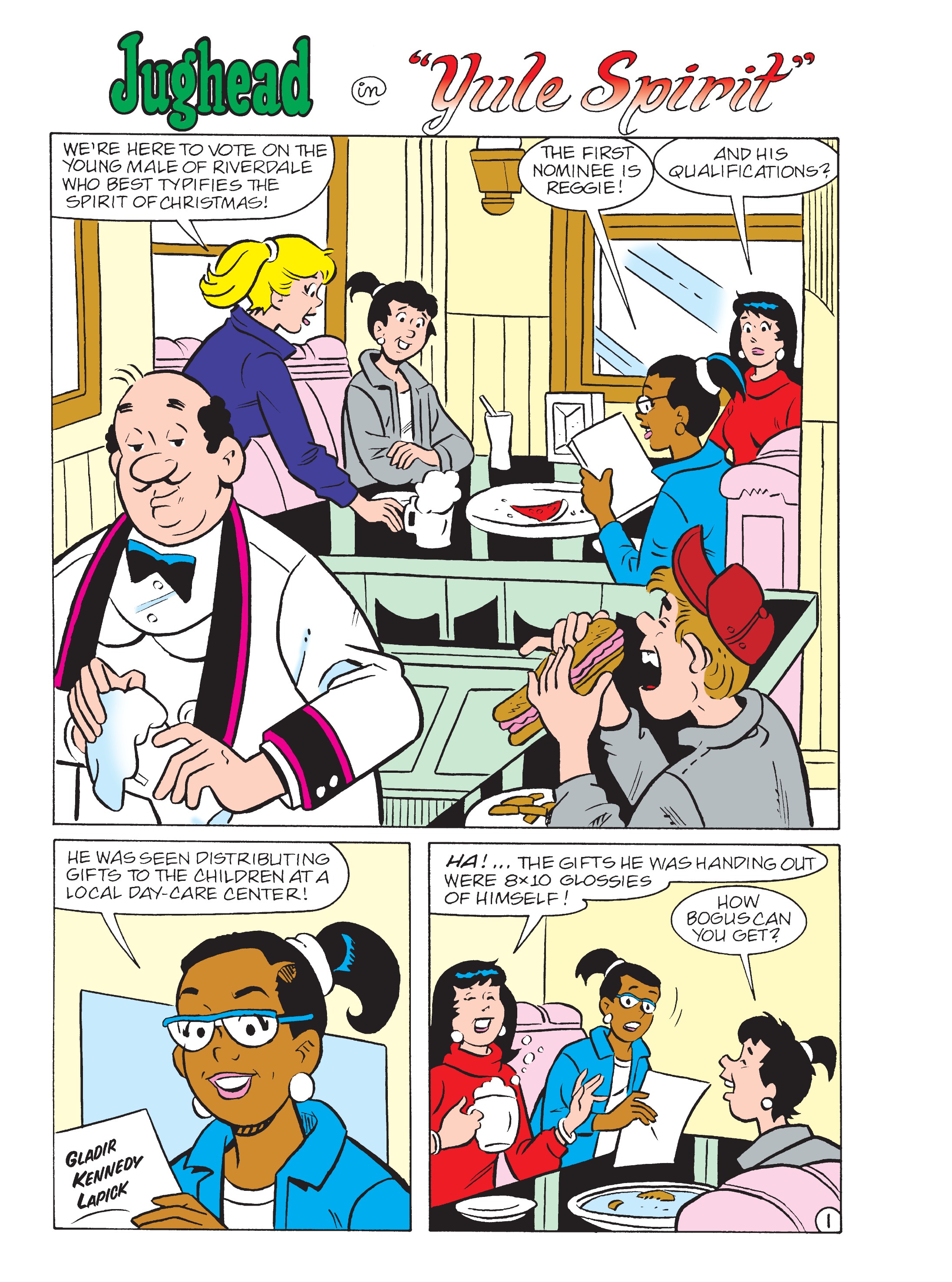 Read online Archie And Me Comics Digest comic -  Issue #12 - 29