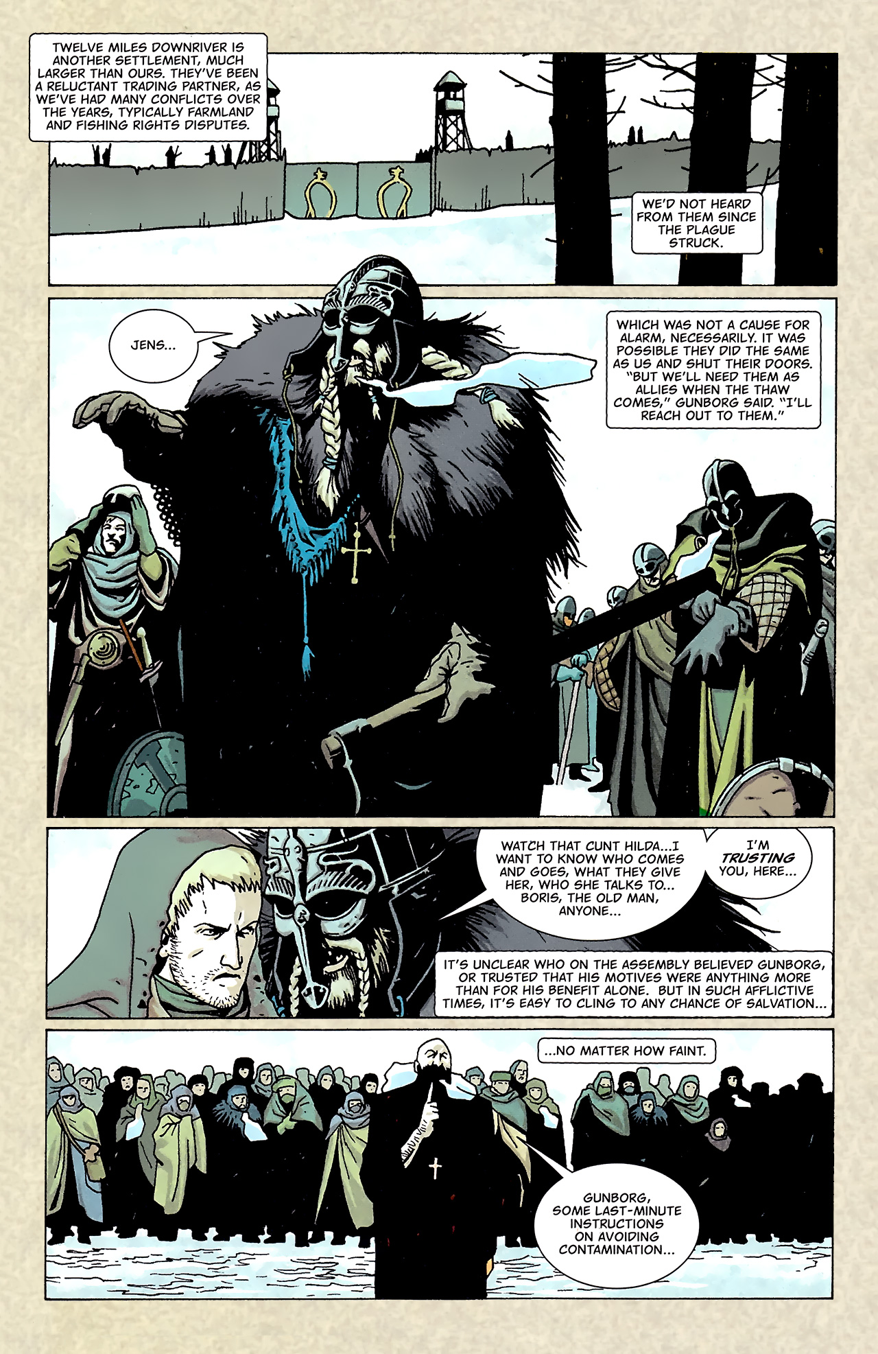 Read online Northlanders comic -  Issue #24 - 9