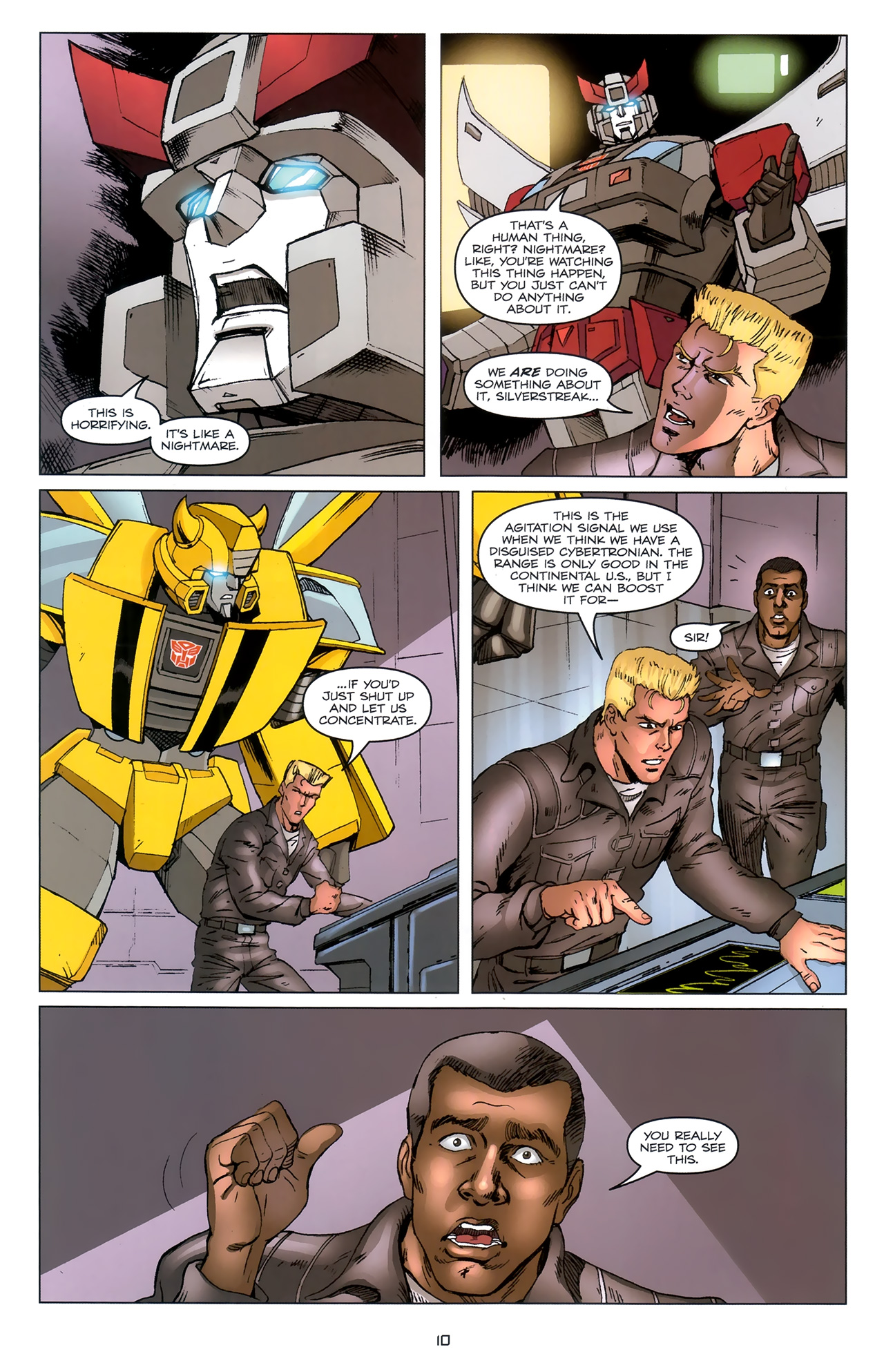 Read online The Transformers (2009) comic -  Issue #12 - 13
