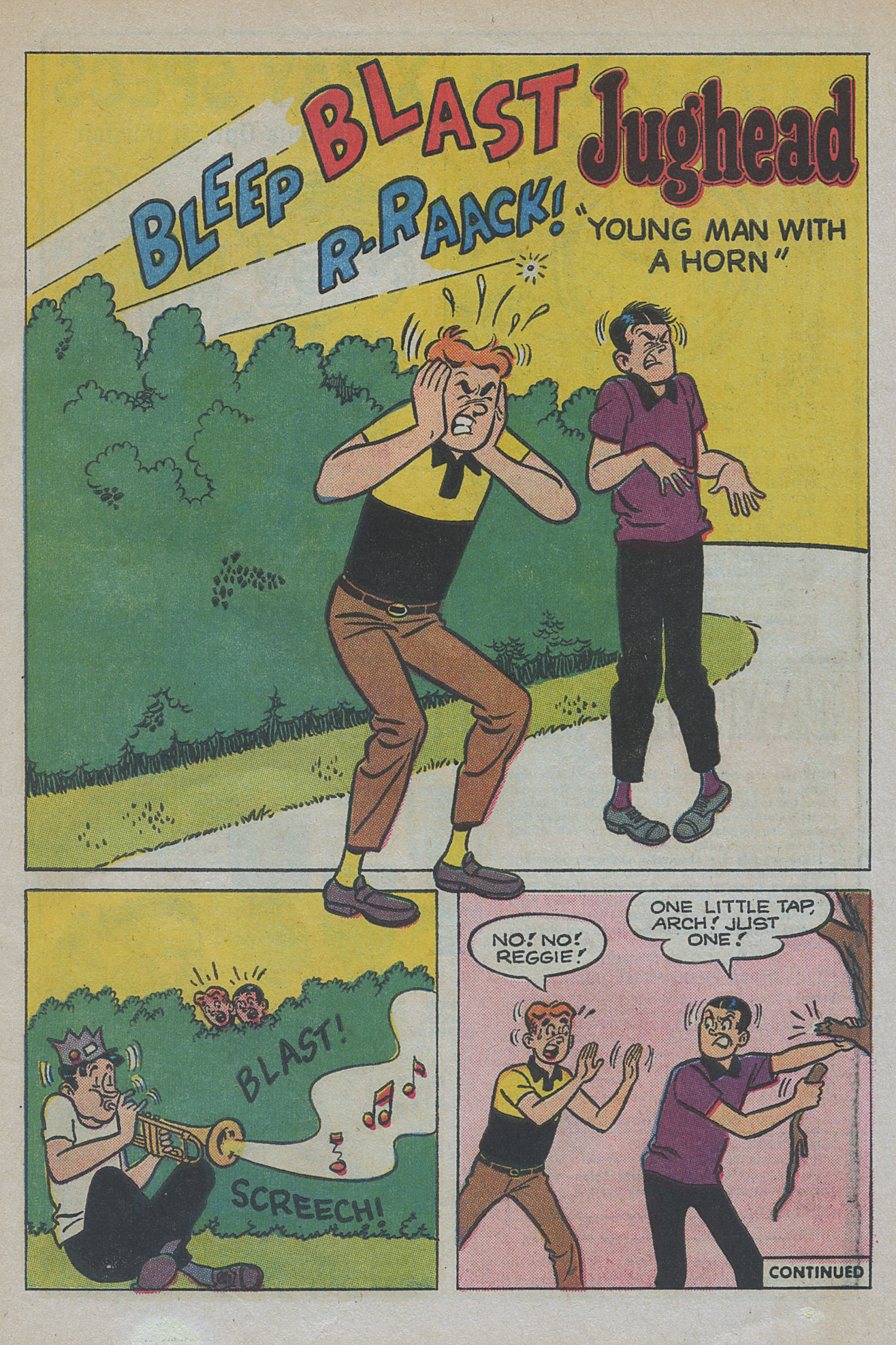 Read online Archie's Pal Jughead comic -  Issue #114 - 11