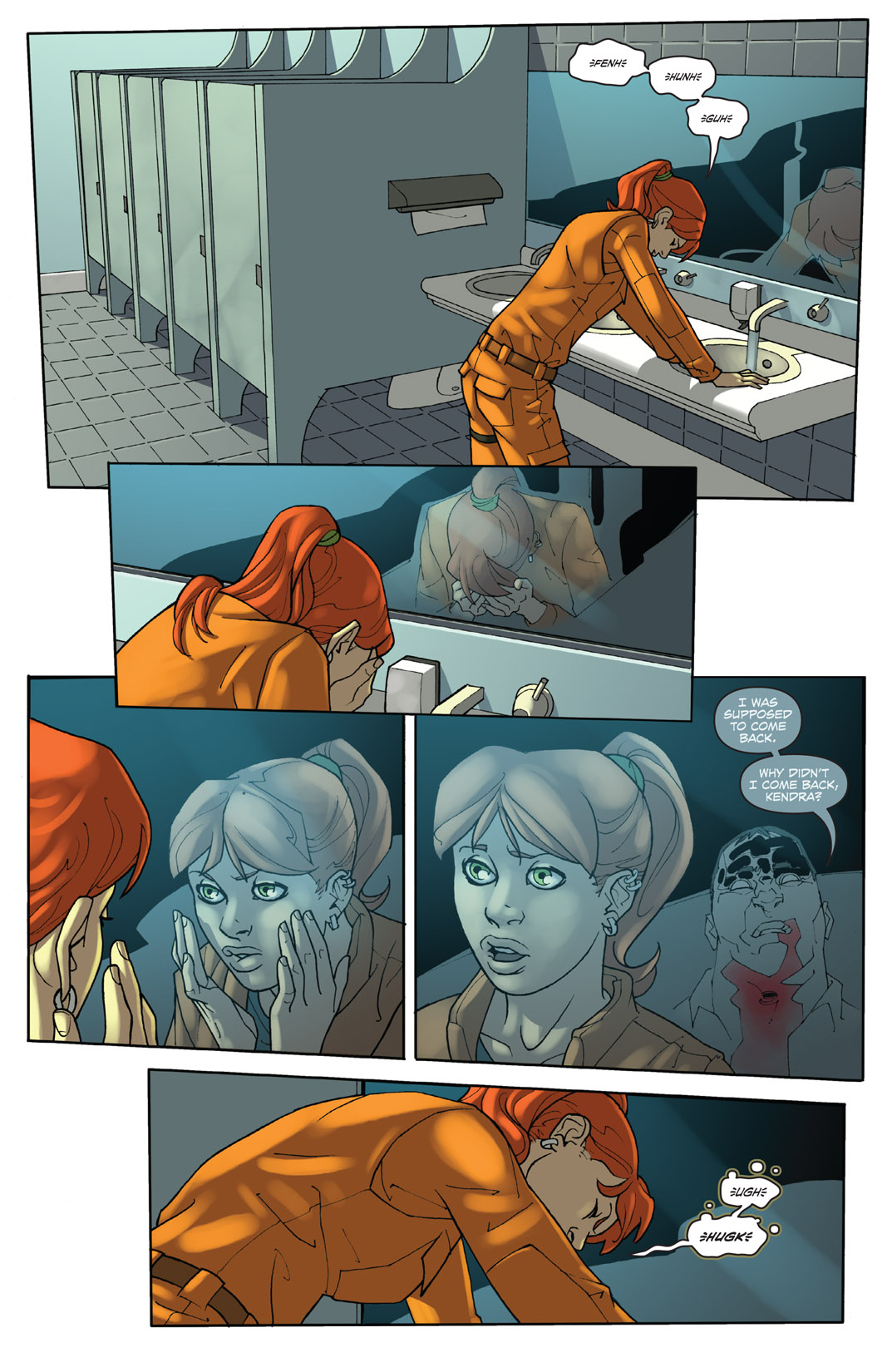 Read online Bloodstrike (2012) comic -  Issue #27 - 3