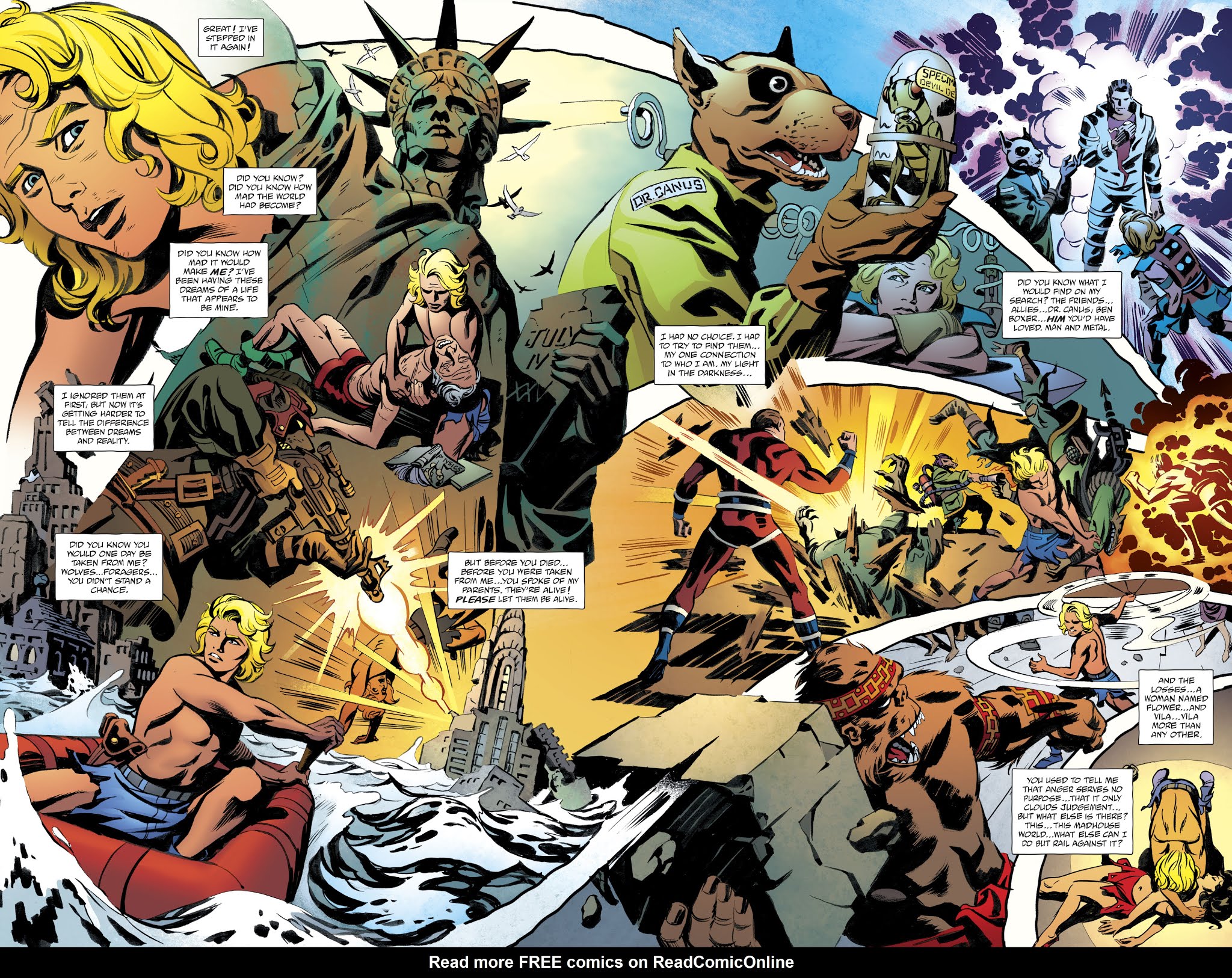 Read online The Kamandi Challenge comic -  Issue # _TPB (Part 3) - 6