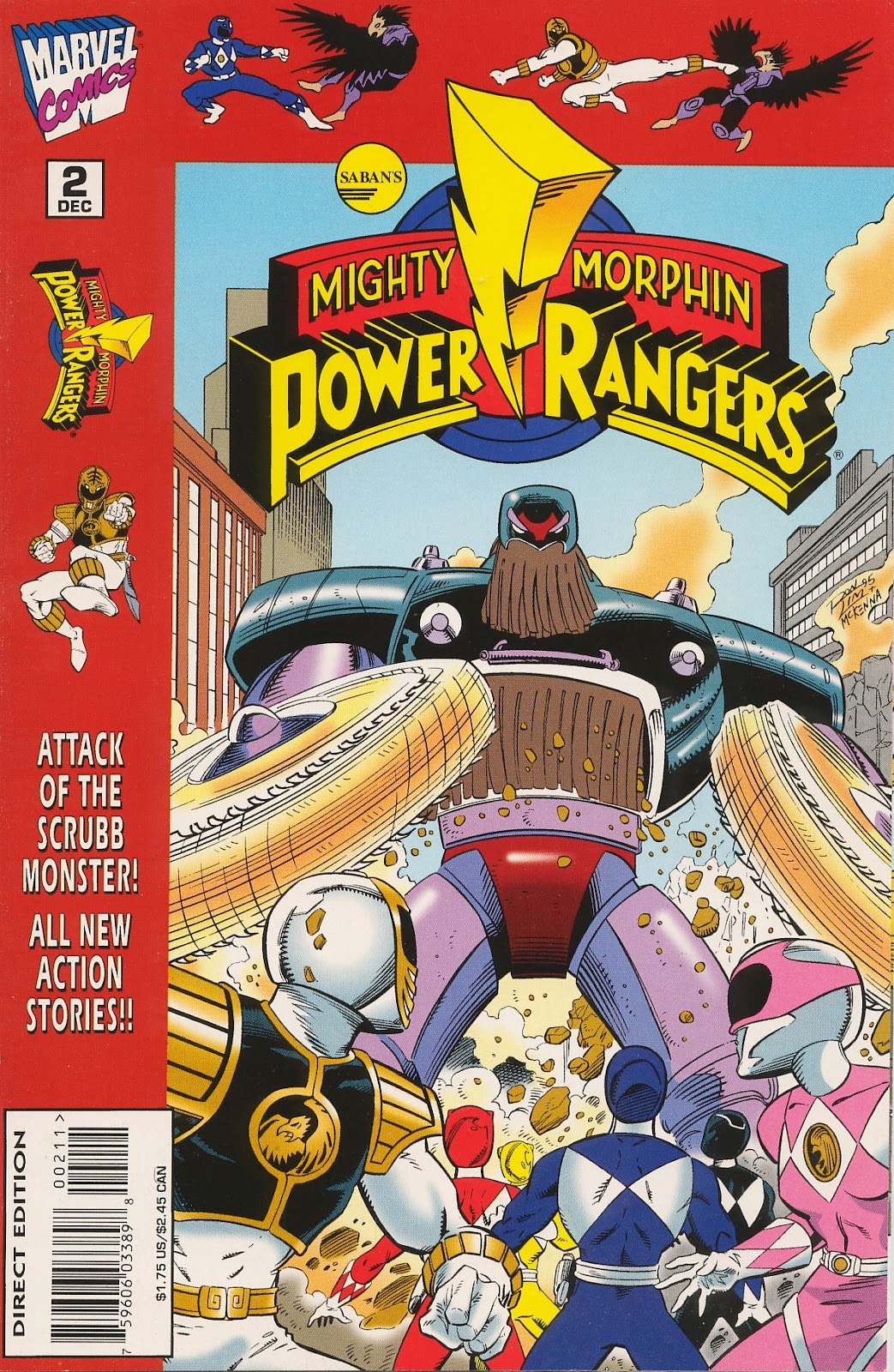 Saban's Mighty Morphin' Power Rangers (1995) issue 2 - Page 1