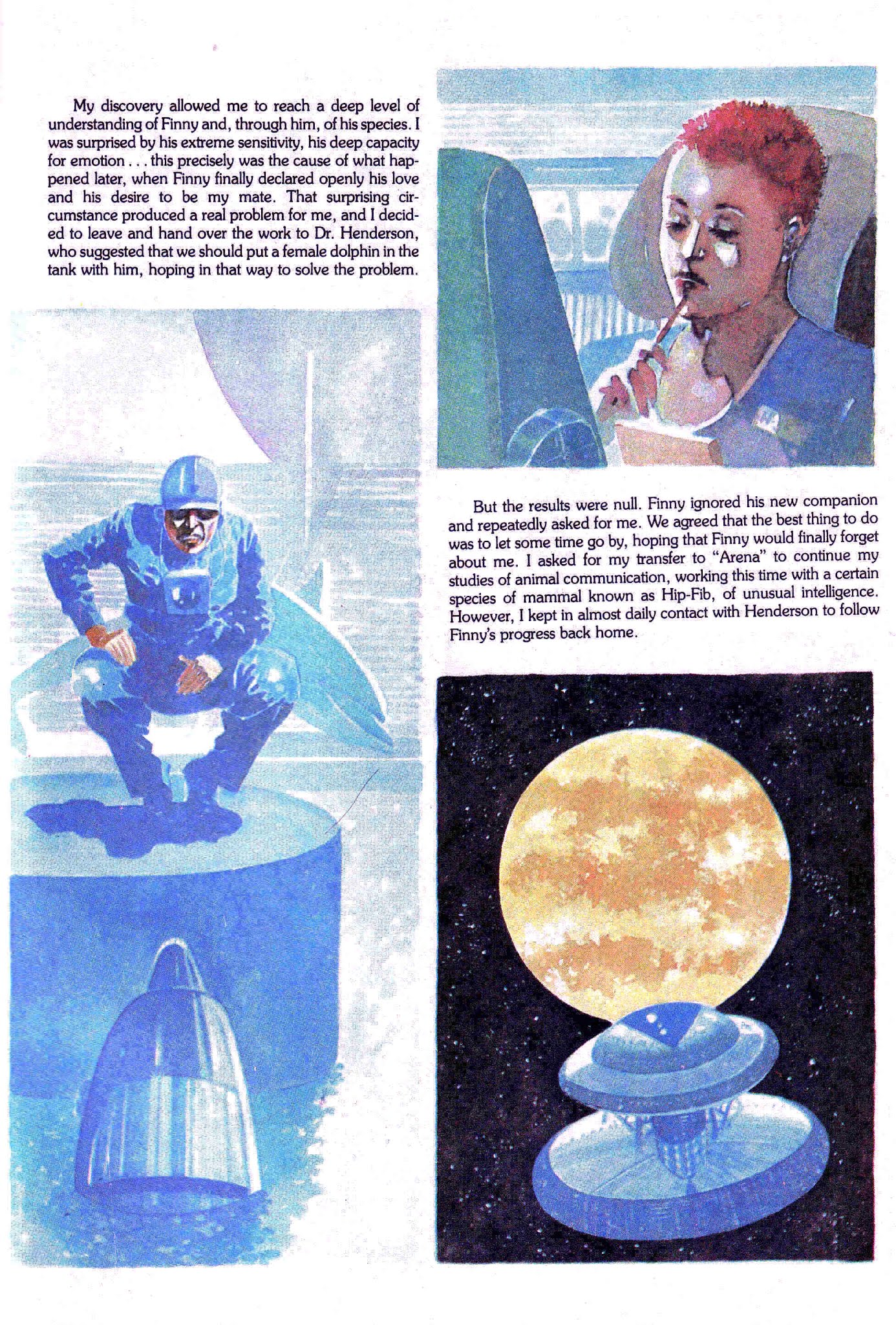 Read online Alien Encounters comic -  Issue #10 - 26