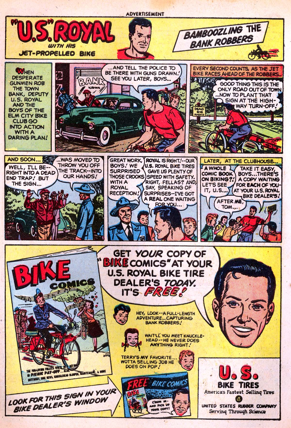 Read online Funny Stuff comic -  Issue #45 - 9