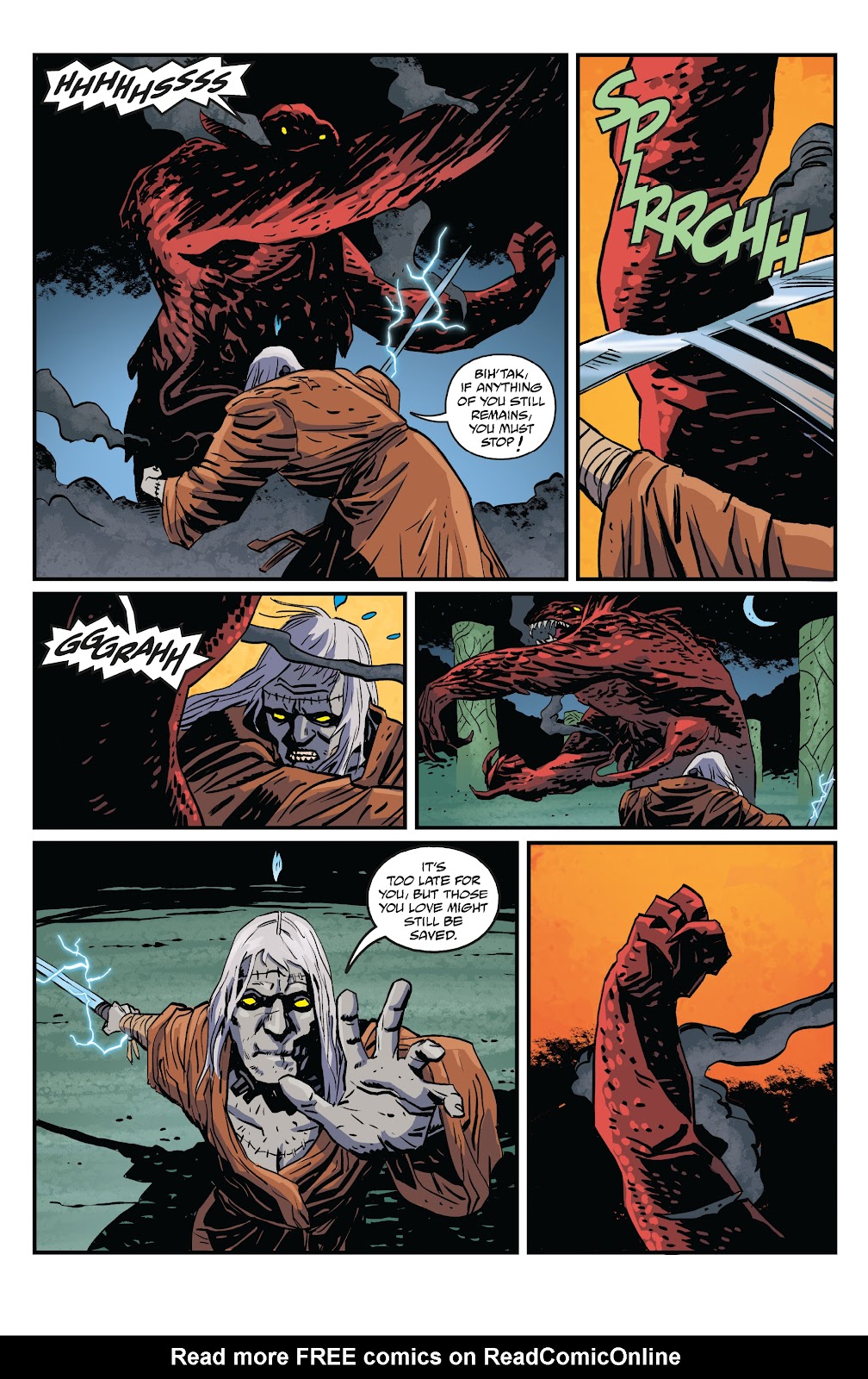 Frankenstein: New World issue 4 - Page 9