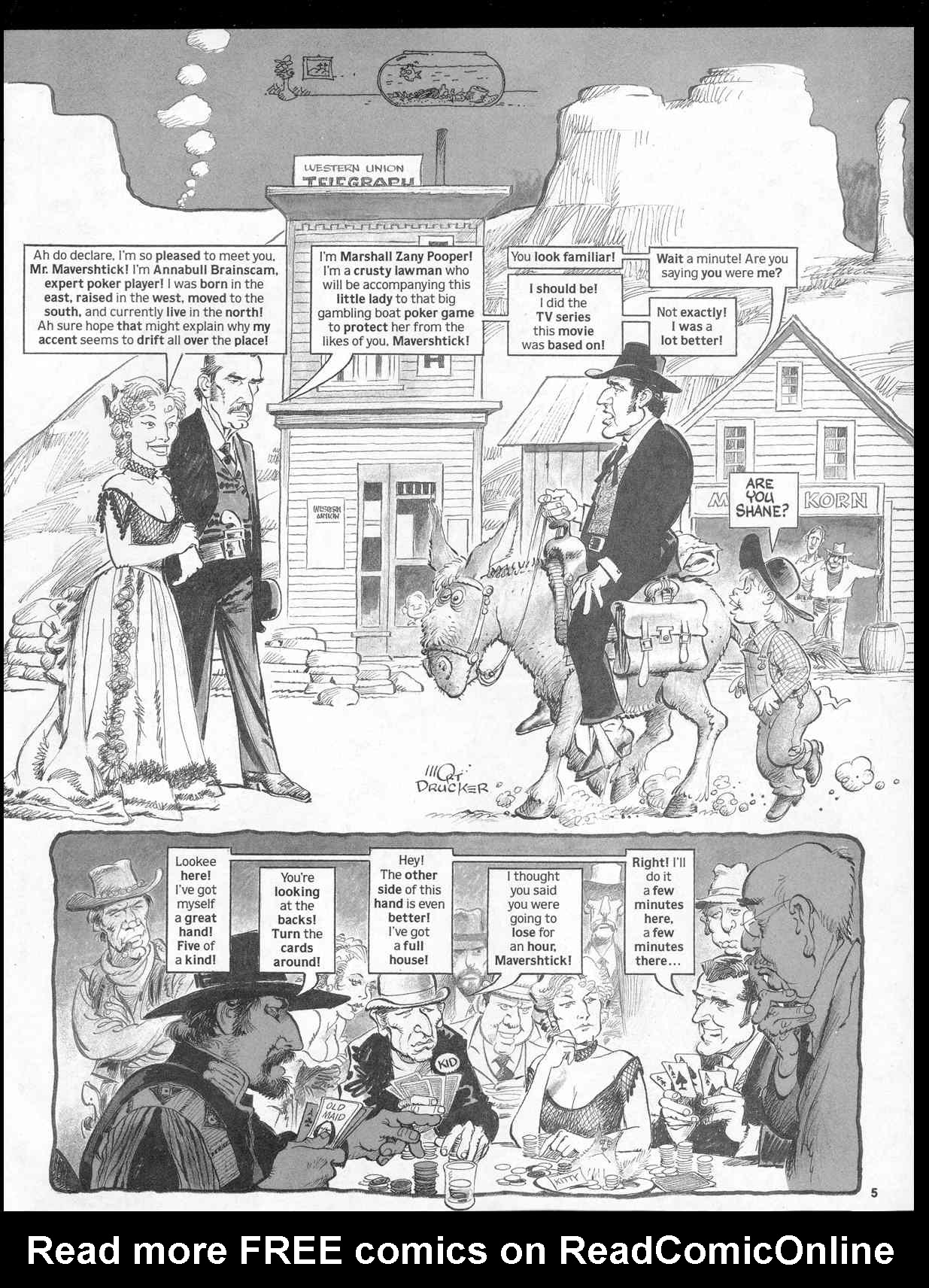 Read online MAD comic -  Issue #331 - 7