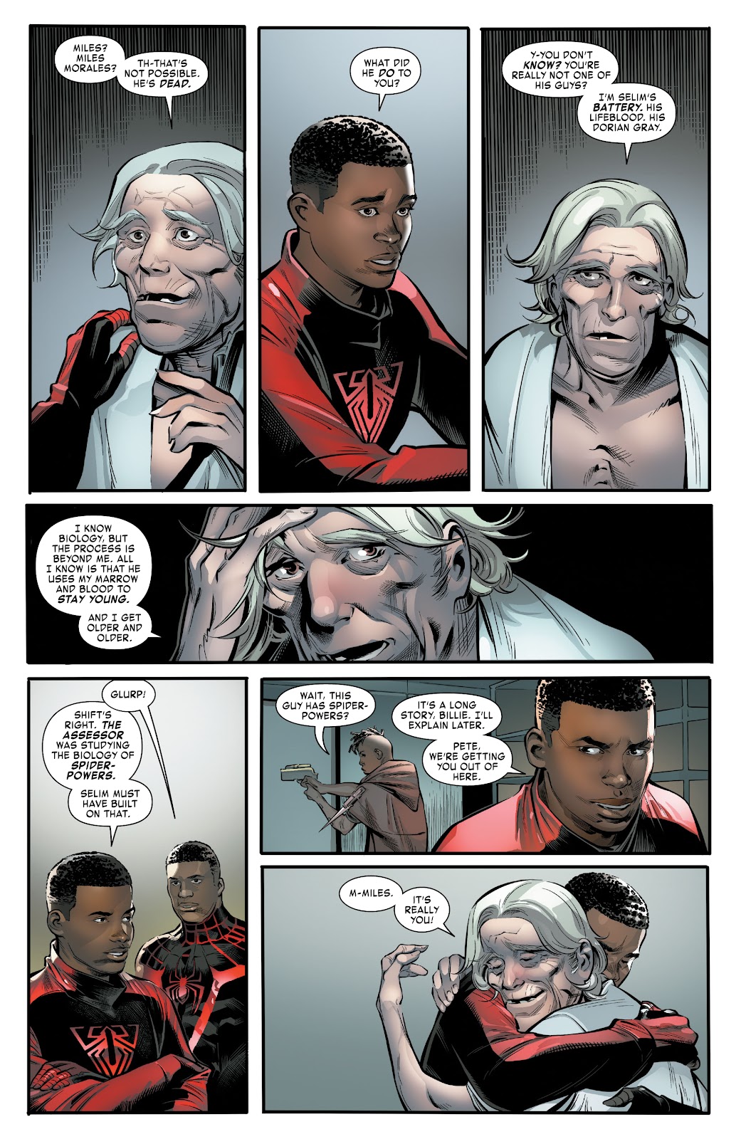 Miles Morales: Spider-Man issue 39 - Page 4
