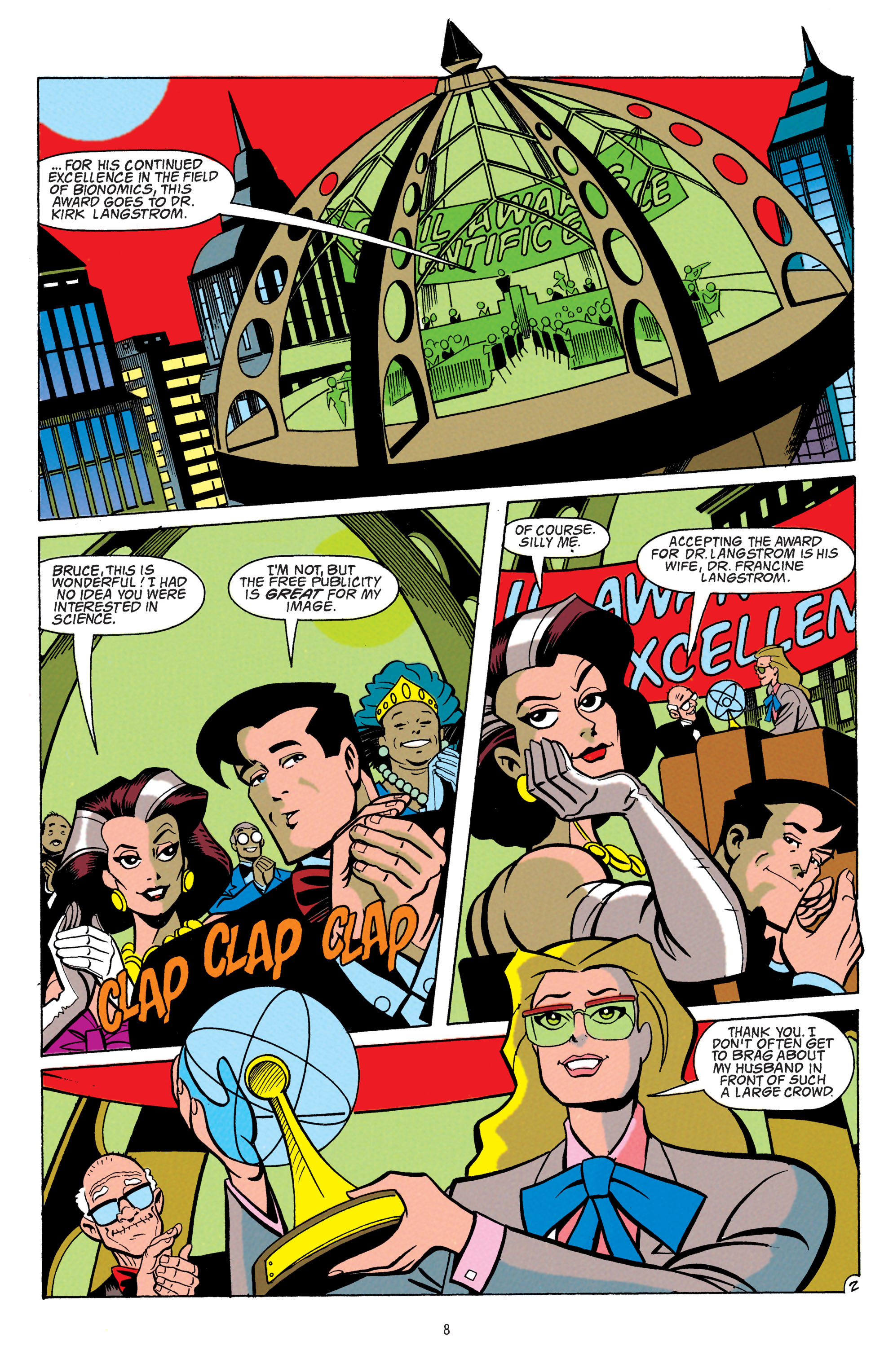 Read online The Batman Adventures comic -  Issue # _TPB 2 (Part 1) - 7
