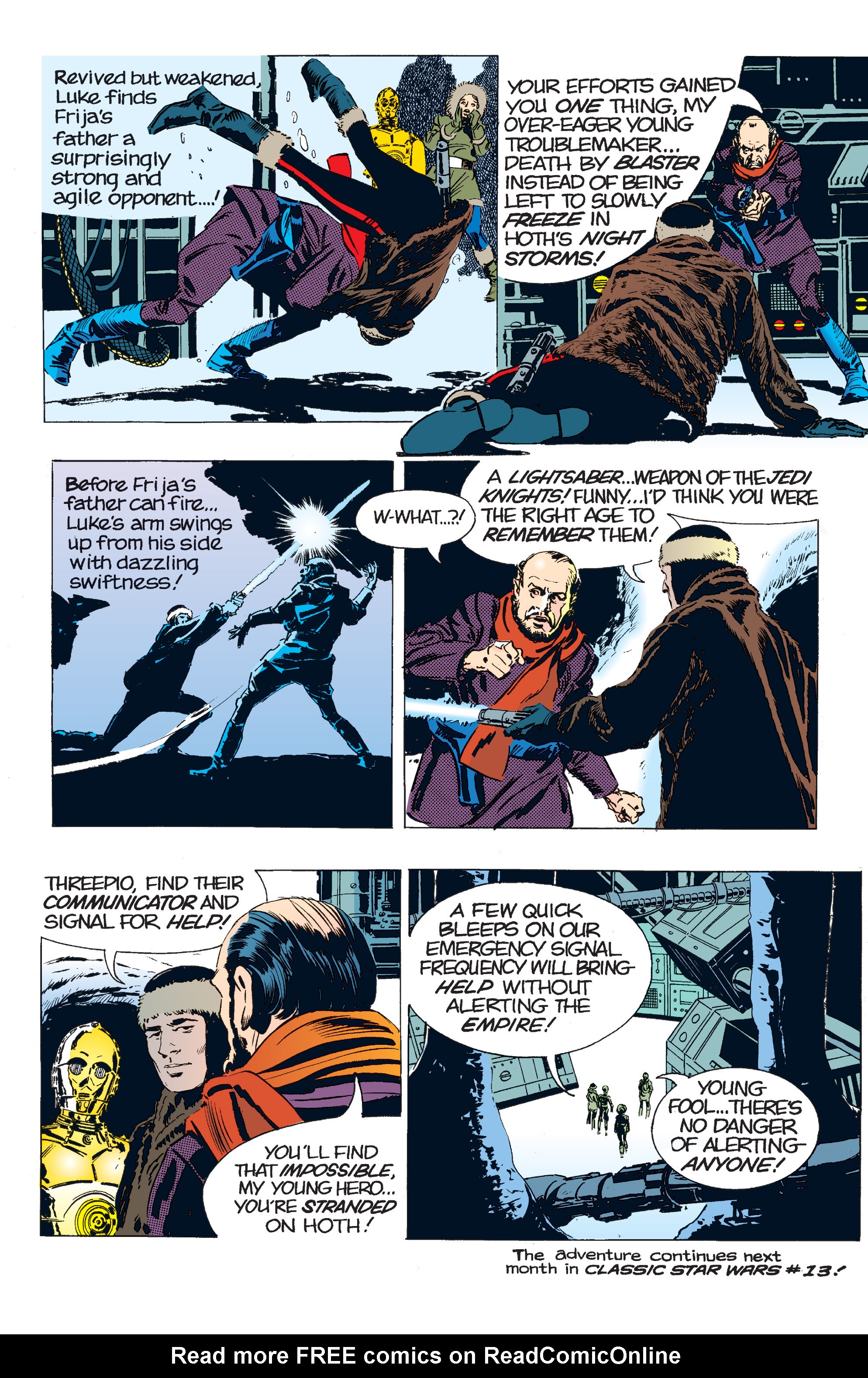 Read online Classic Star Wars comic -  Issue #12 - 28