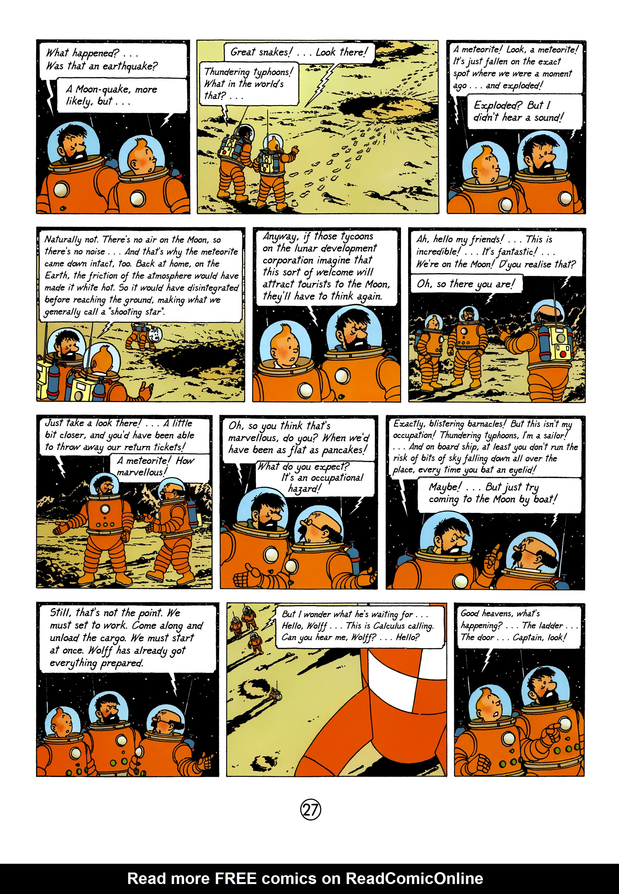 Read online The Adventures of Tintin comic -  Issue #17 - 30