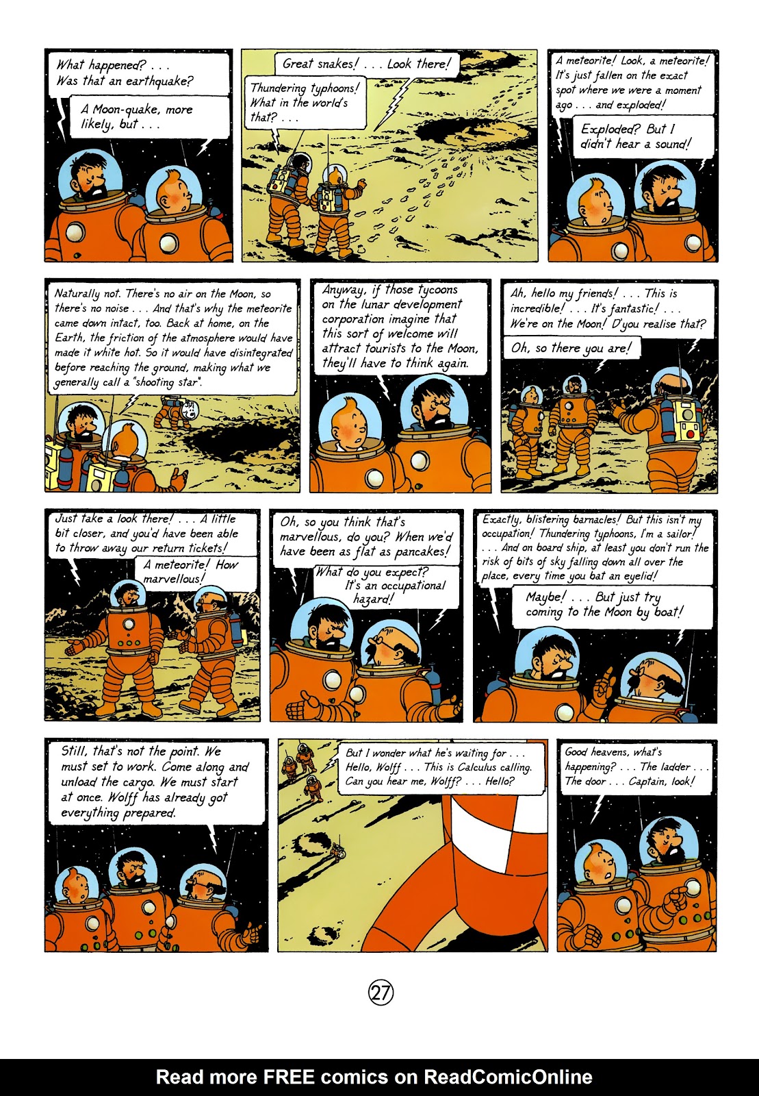The Adventures of Tintin issue 17 - Page 30