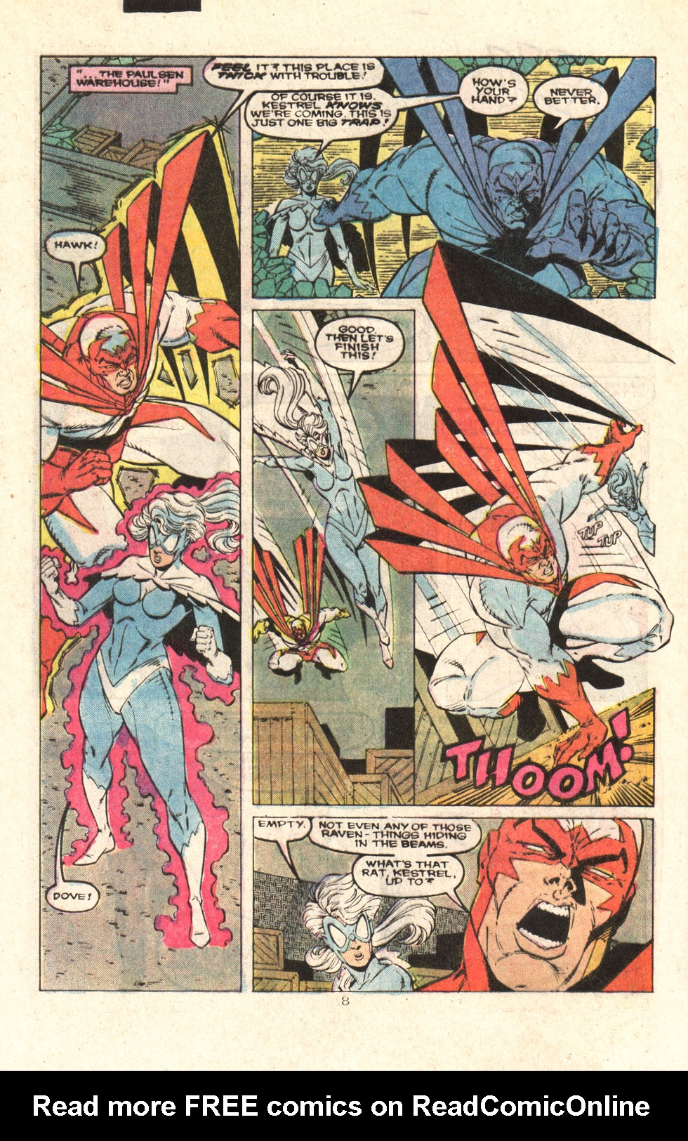 Read online Hawk and Dove (1988) comic -  Issue #5 - 9