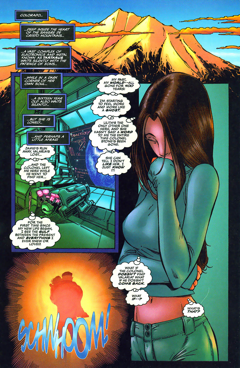 Read online Weapon Zero comic -  Issue #11 - 3