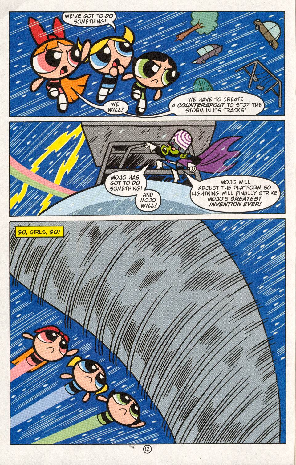 Read online The Powerpuff Girls comic -  Issue #24 - 14