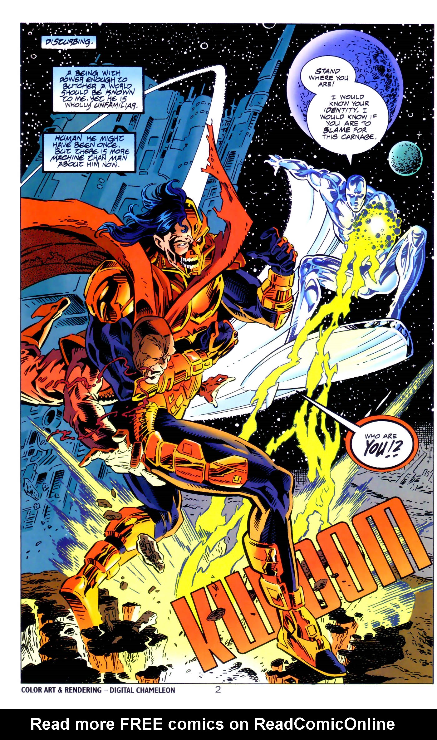 Read online Green Lantern/Silver Surfer: Unholy Alliances comic -  Issue # Full - 5