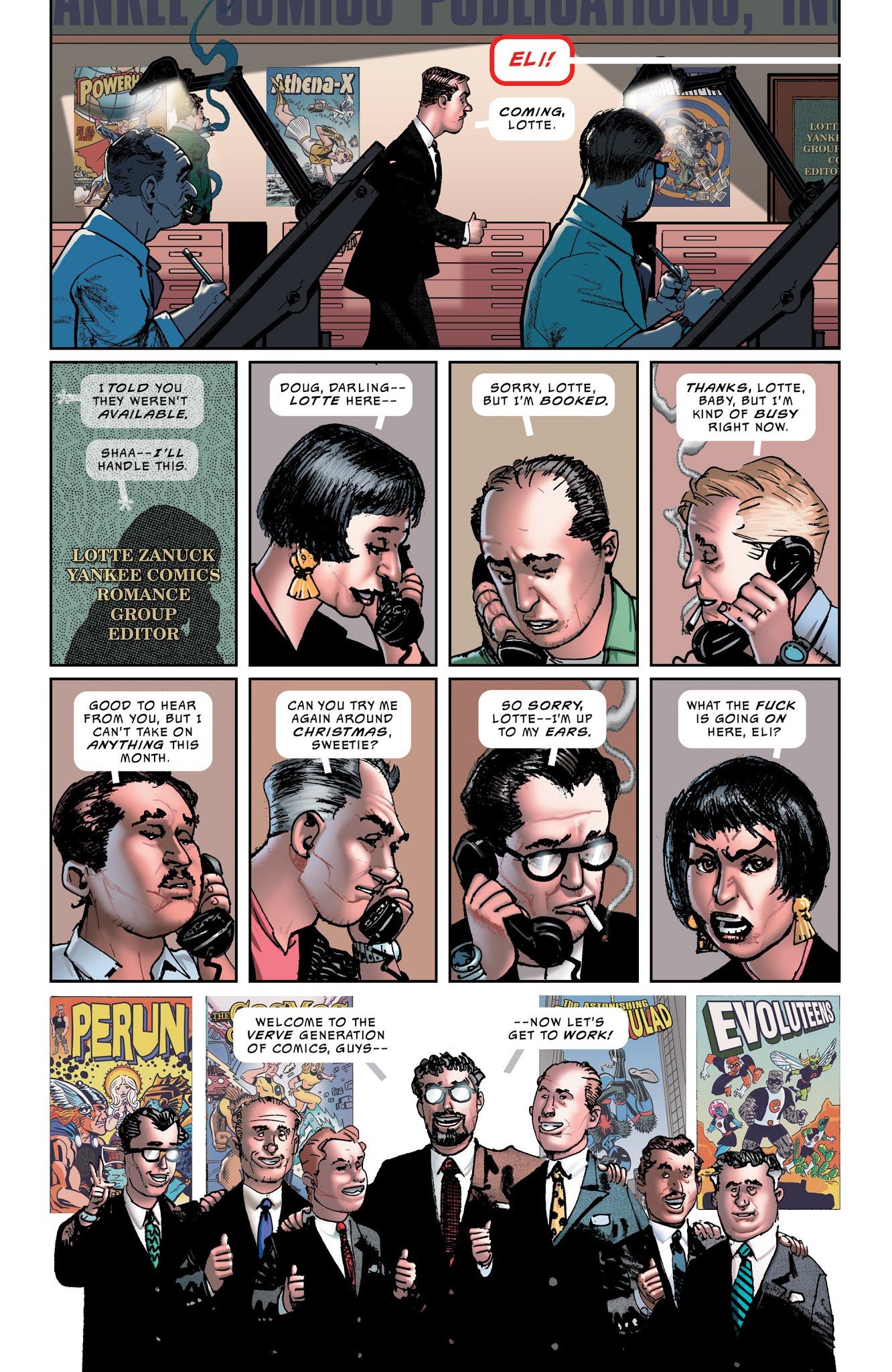 Read online Hey Kids! Comics! comic -  Issue #2 - 19
