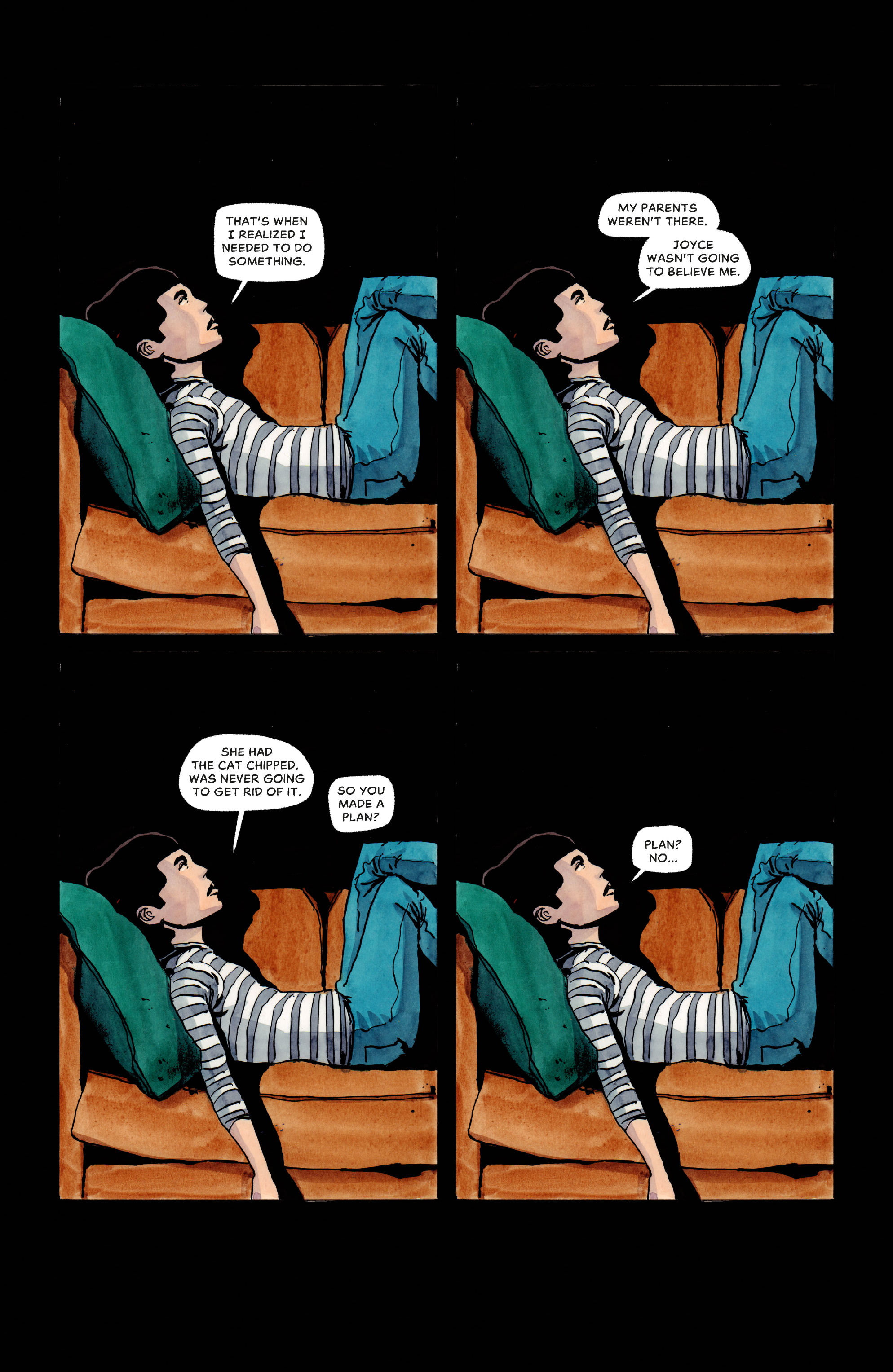 Read online Hairball comic -  Issue #2 - 24