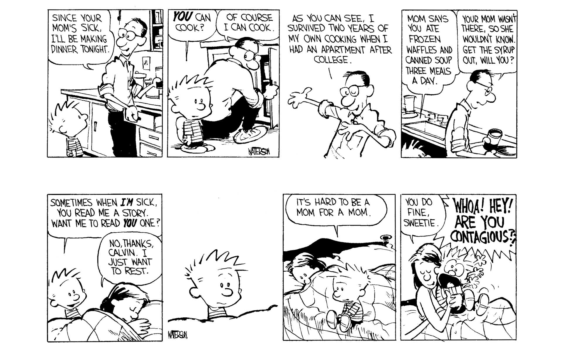 Read online Calvin and Hobbes comic -  Issue #2 - 51