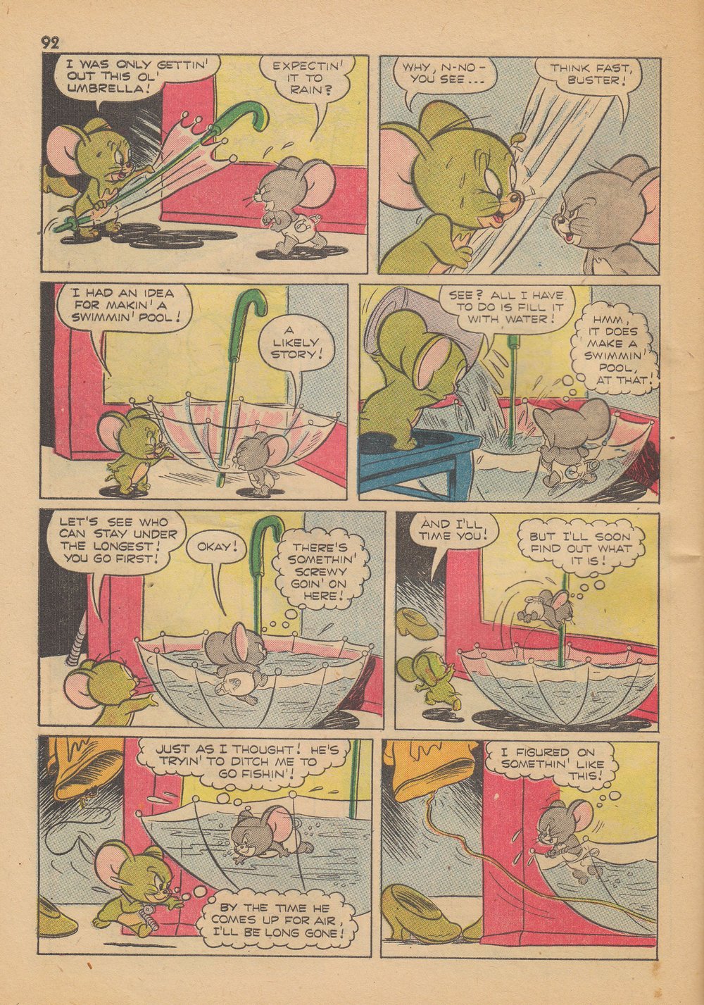 Read online Tom and Jerry's Summer Fun comic -  Issue #1 - 94