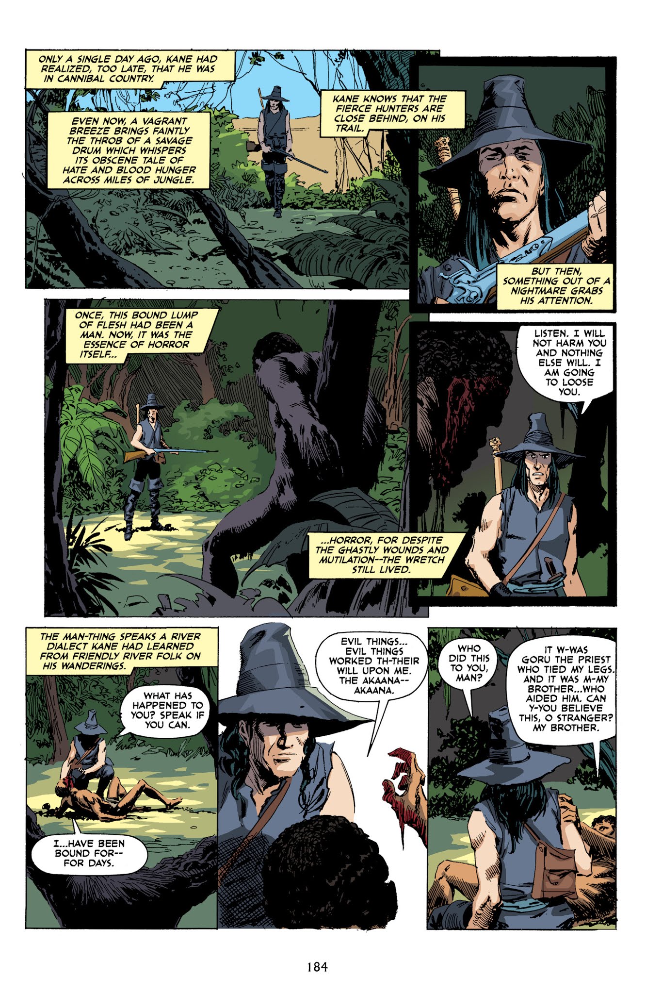 Read online The Chronicles of Solomon Kane comic -  Issue # TPB (Part 2) - 85