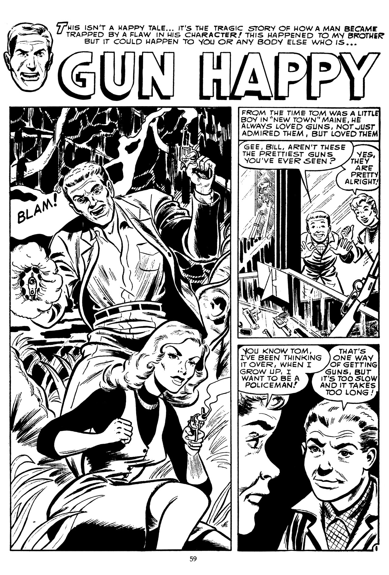 Read online Teen-Aged Dope Slaves and Reform School Girls comic -  Issue # TPB - 60