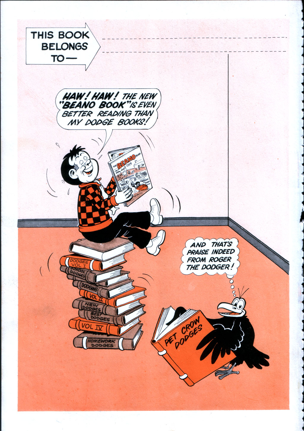 Read online The Beano Book (Annual) comic -  Issue #1982 - 4