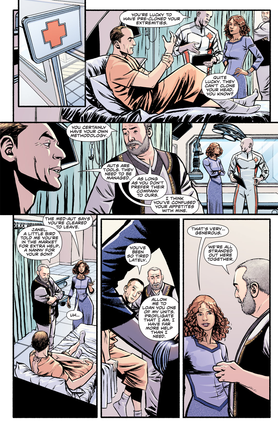 Read online Insurrection v3.6 comic -  Issue #2 - 5