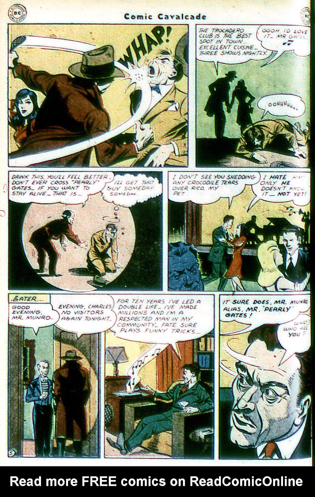Comic Cavalcade issue 17 - Page 45