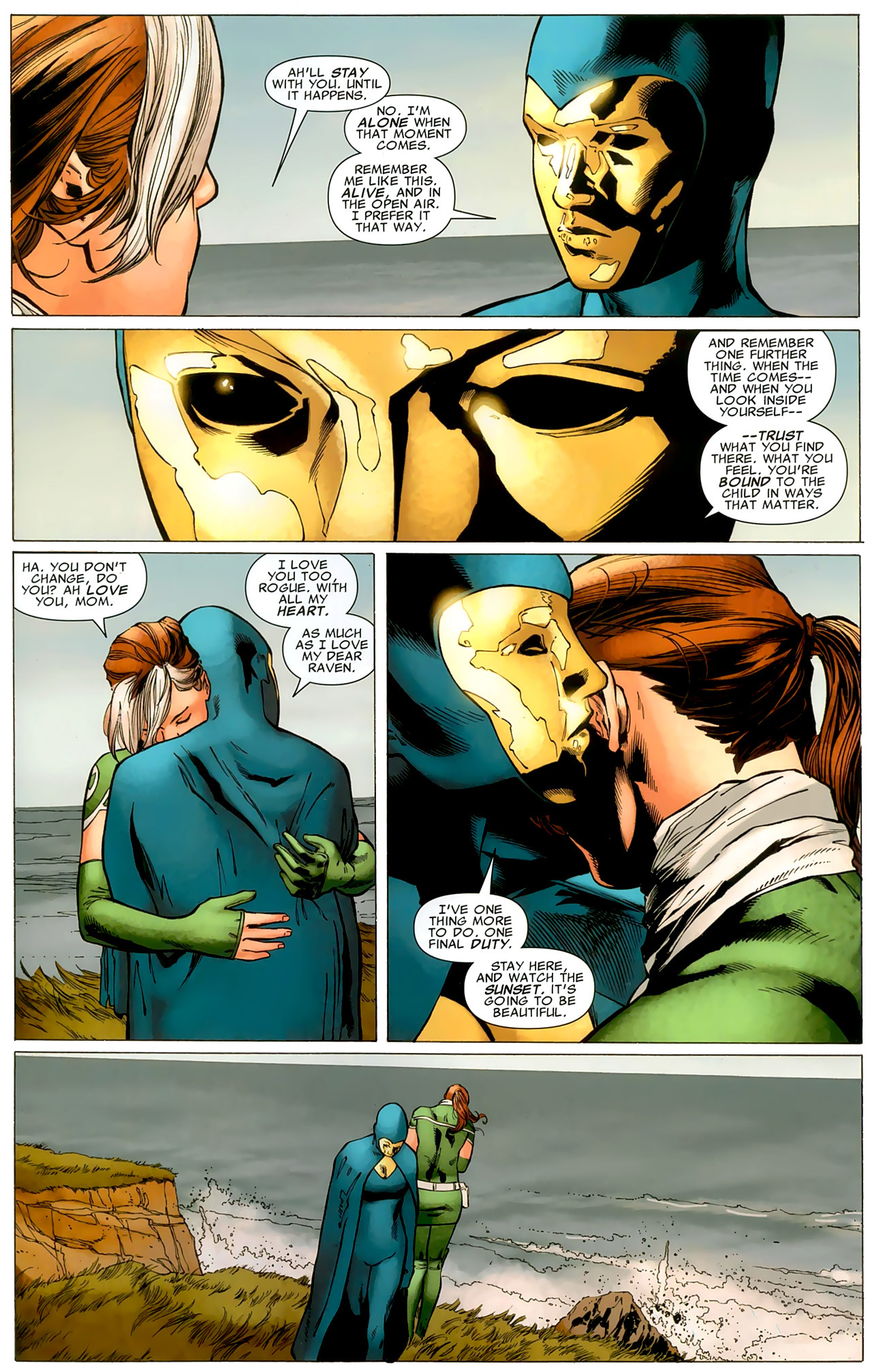 Read online X-Men Legacy (2008) comic -  Issue #233 - 21