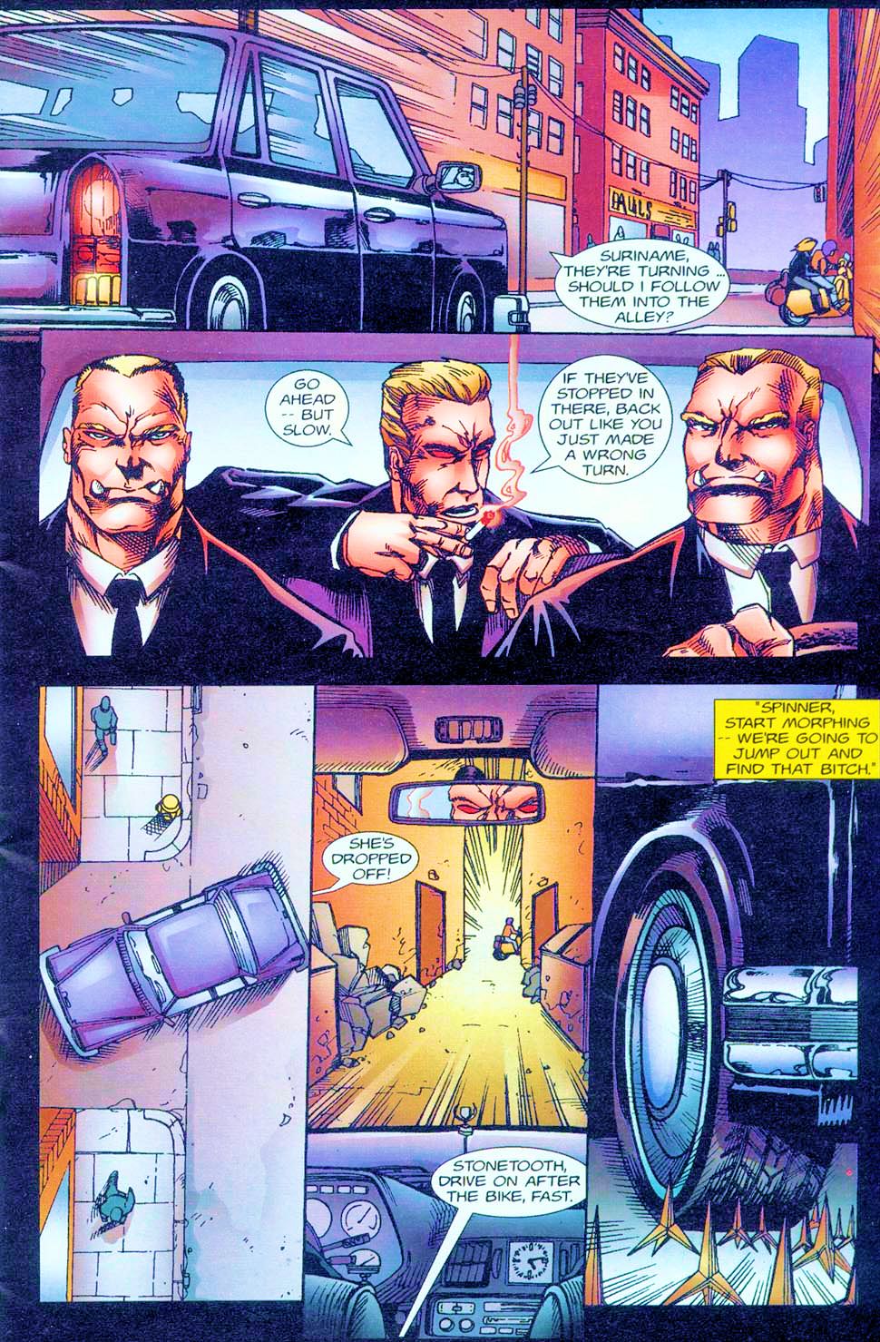 Read online Shotgun Mary: Blood Lore comic -  Issue #3 - 3