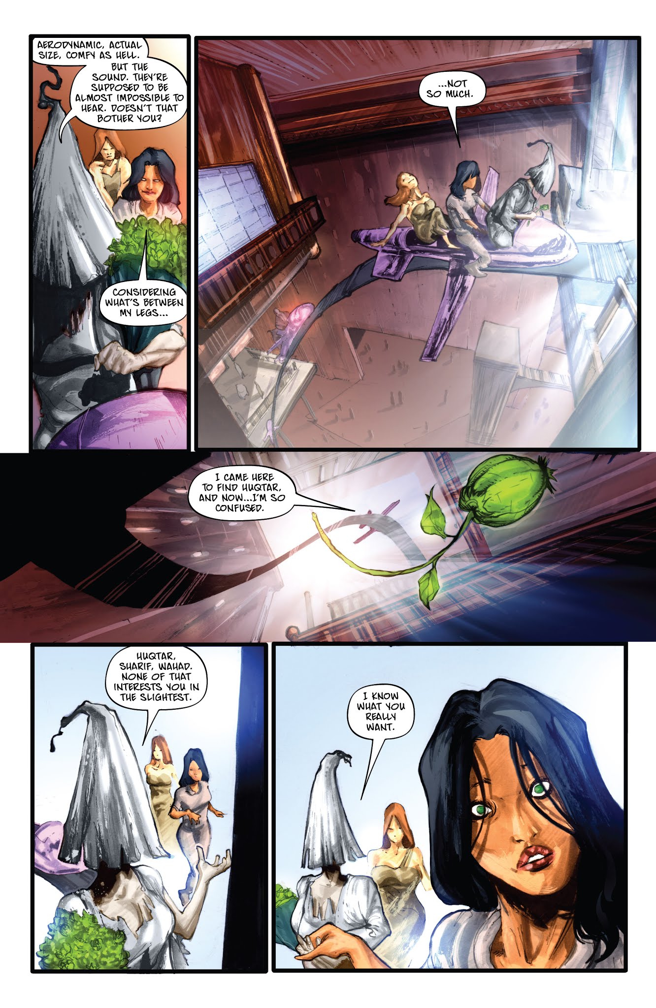 Read online Drones comic -  Issue #4 - 8