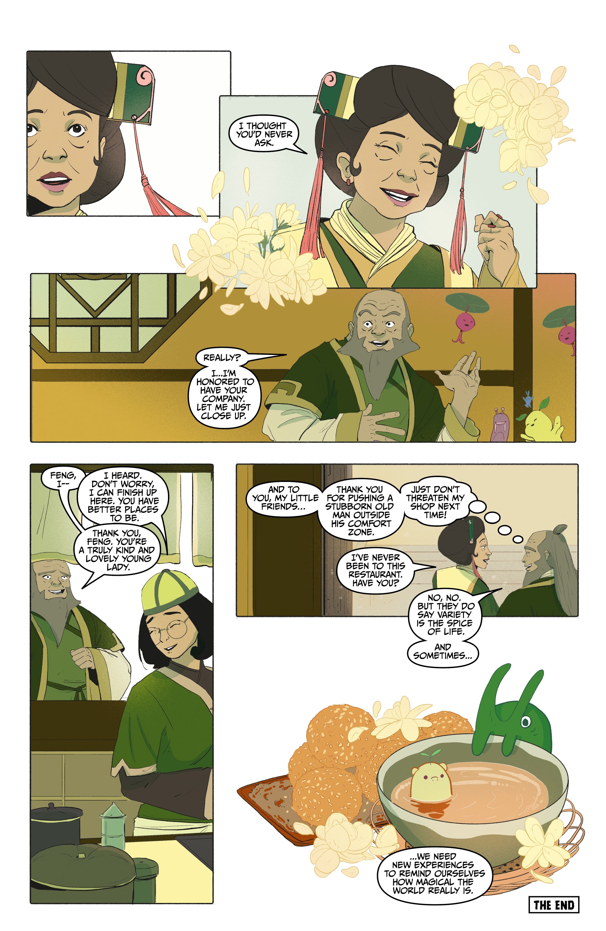 Read online Free Comic Book Day 2021 comic -  Issue # Avatar - The Last Airbender - The Legend of Korra - 22