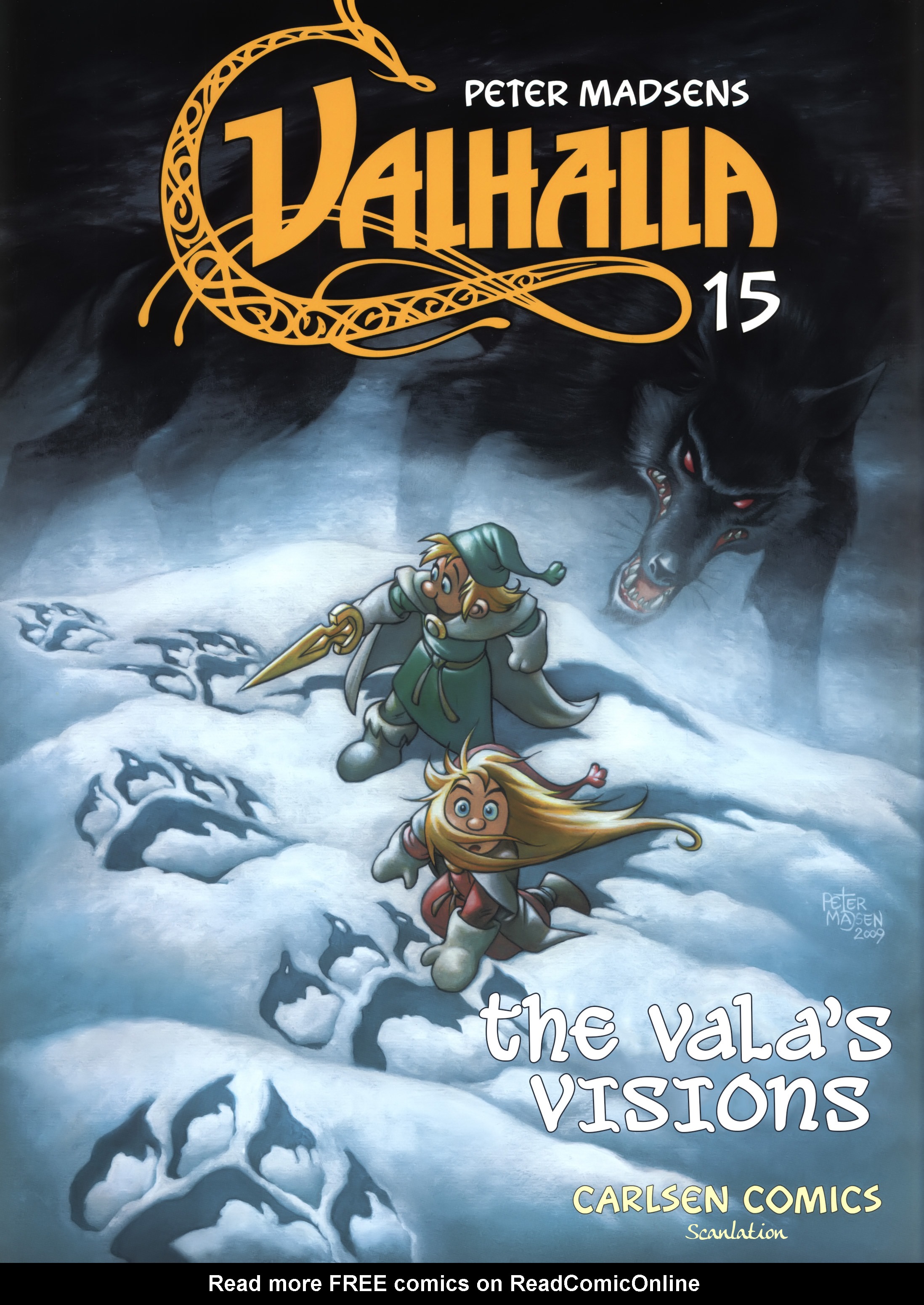 Read online Valhalla comic -  Issue #15 - 1