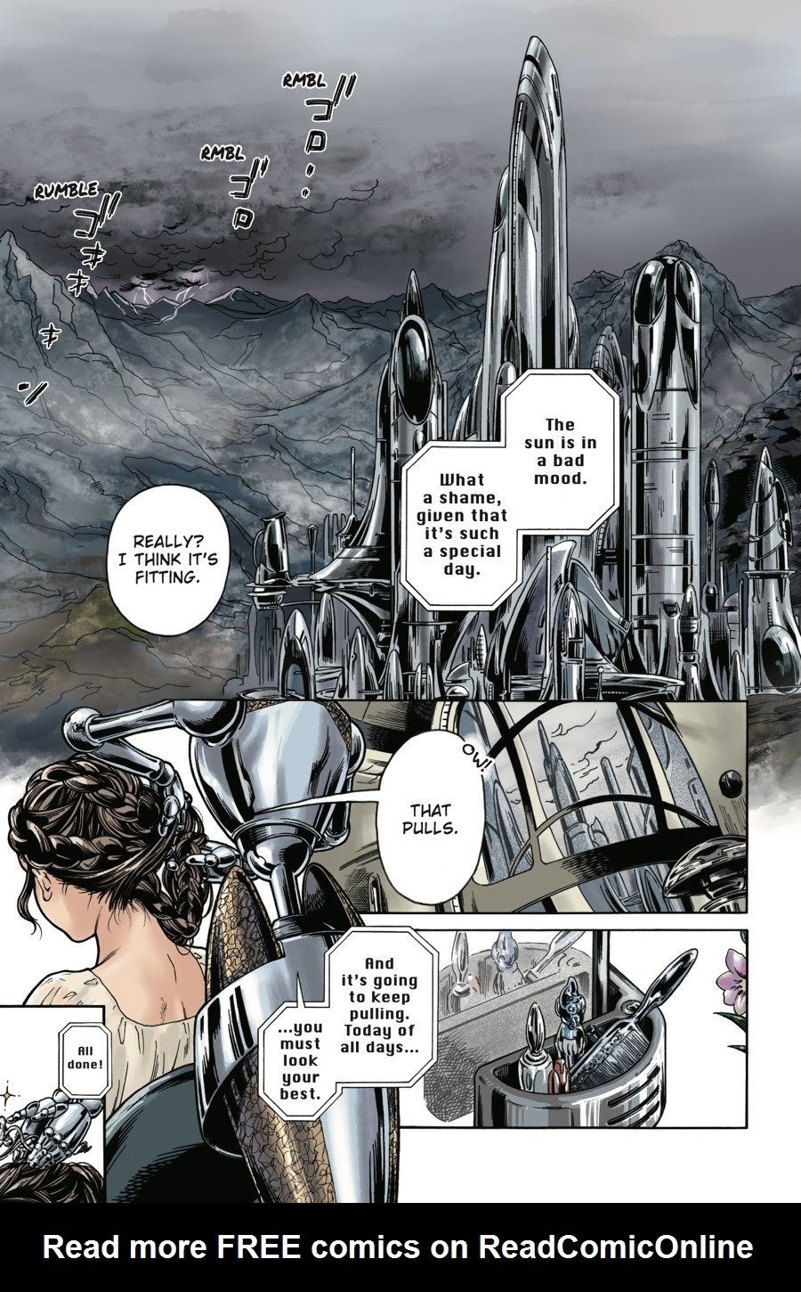 Read online Star Wars Leia, Princess of Alderaan comic -  Issue # TPB 1 (Part 1) - 17