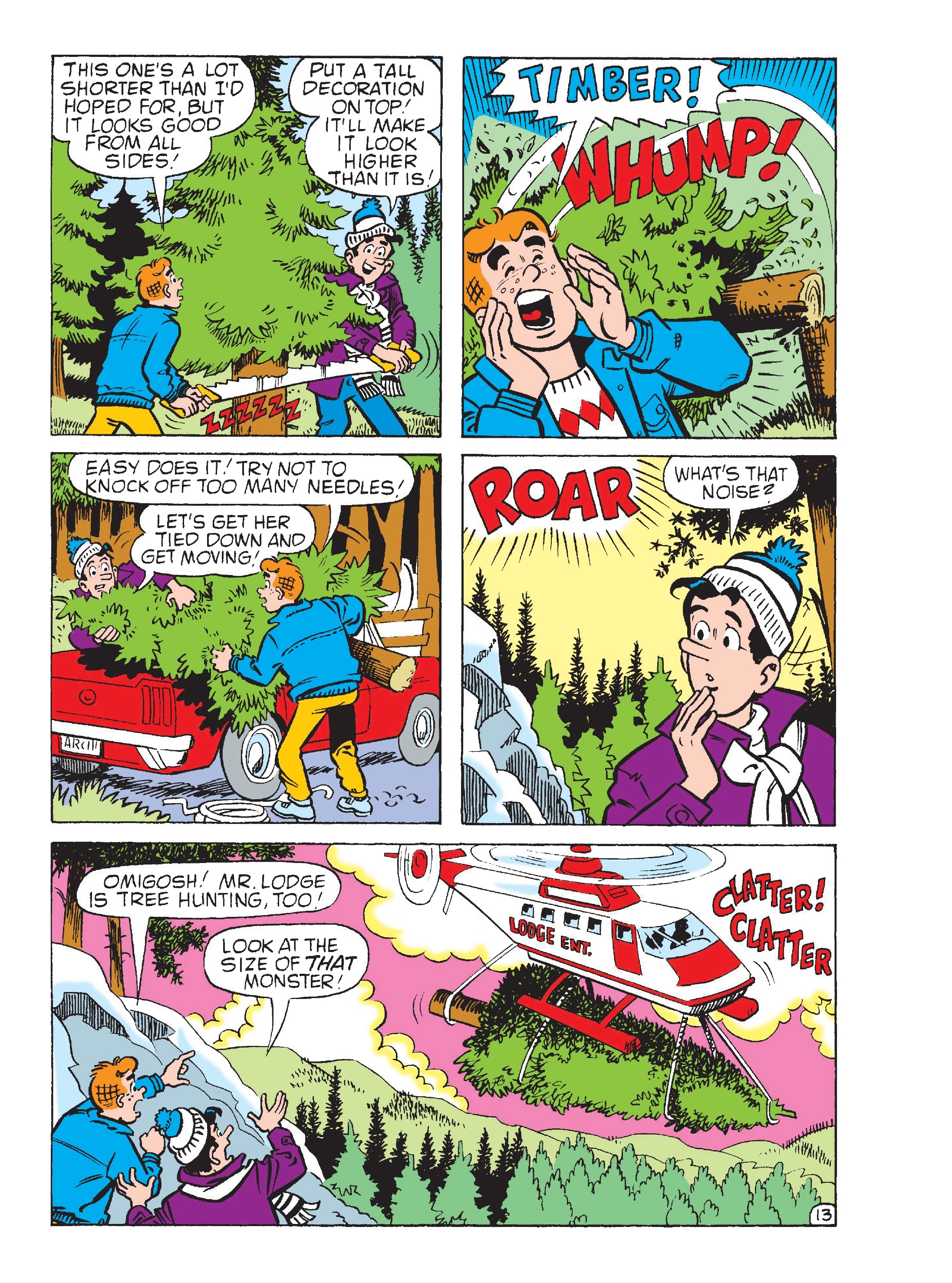 Read online Archie's Double Digest Magazine comic -  Issue #283 - 145
