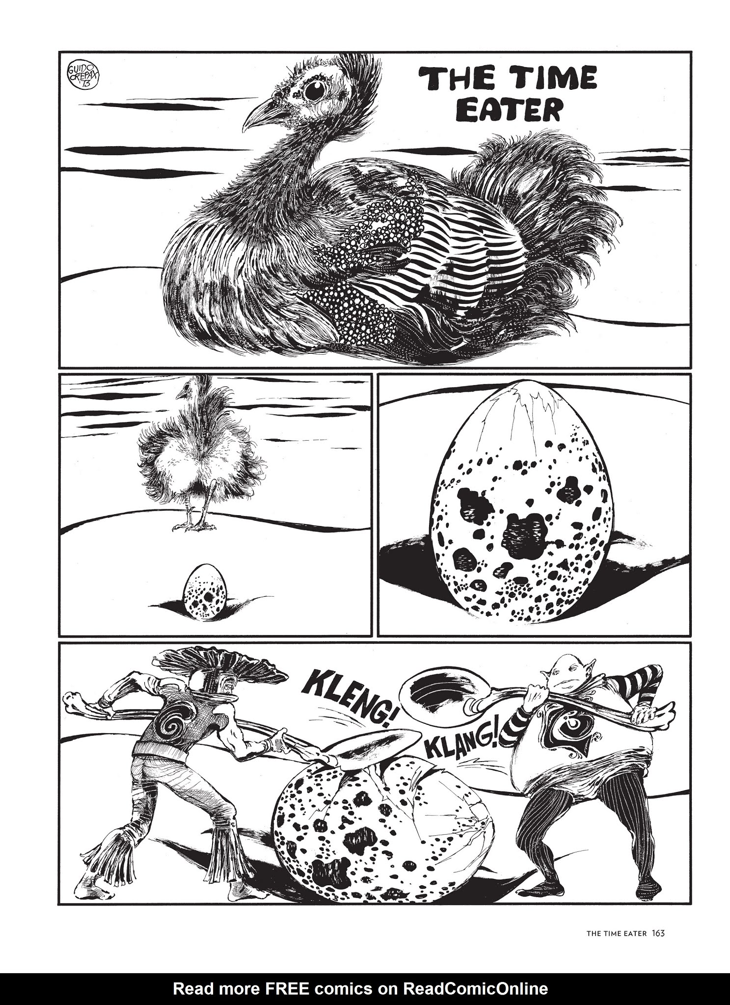 Read online The Complete Crepax comic -  Issue # TPB 2 - 154