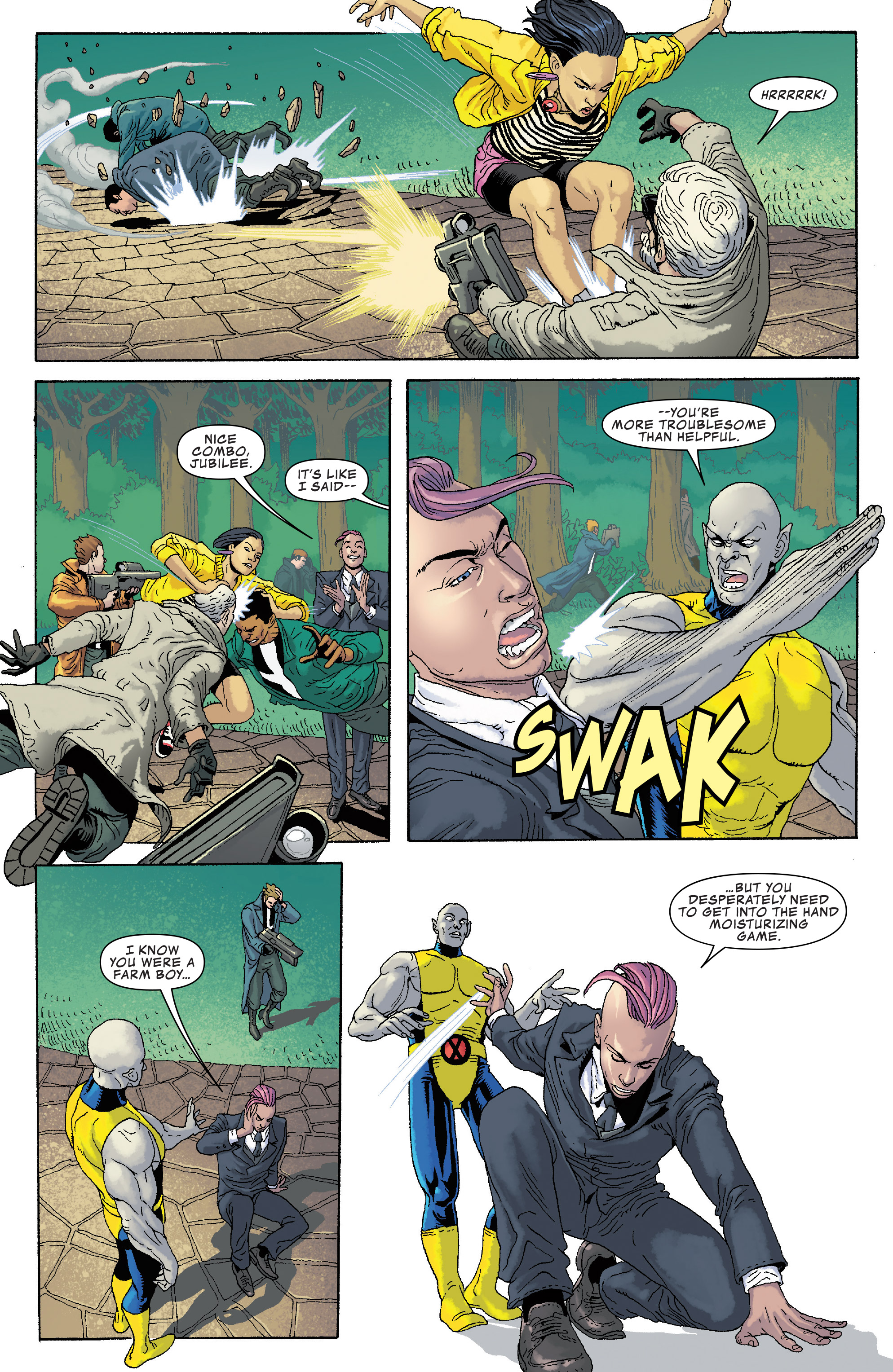 Read online Generation X (2017) comic -  Issue #2 - 14