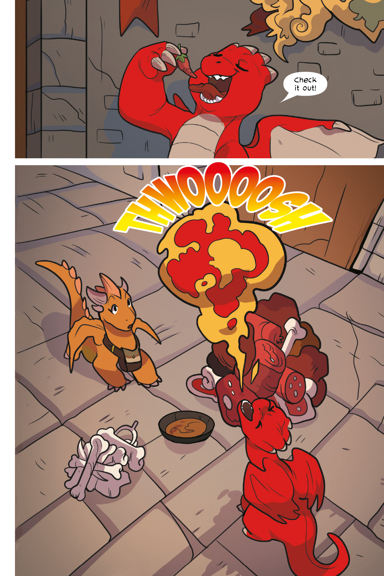 Read online Dragon Kingdom of Wrenly comic -  Issue # TPB 1 - 33