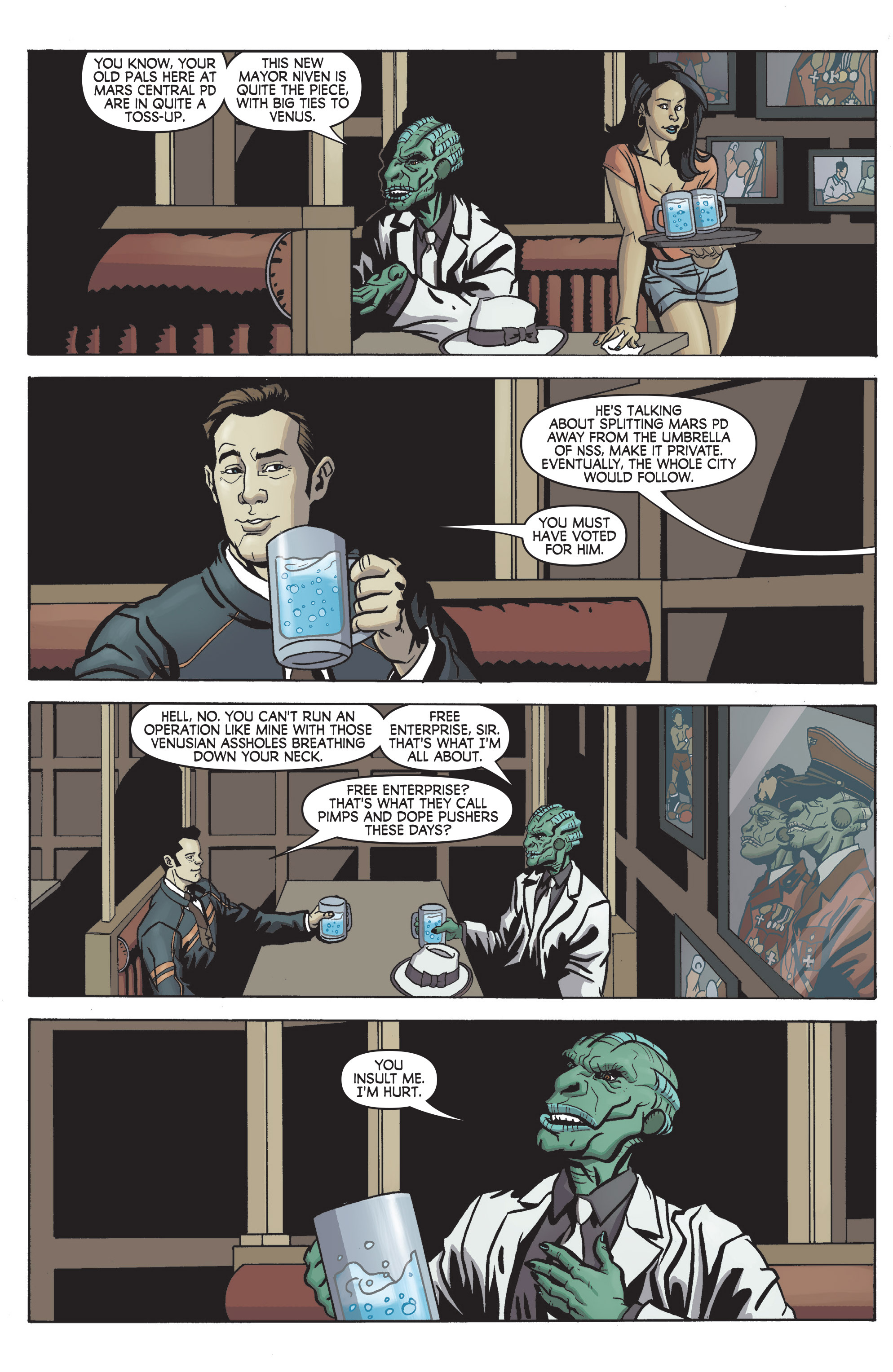 Read online Red City comic -  Issue #1 - 17