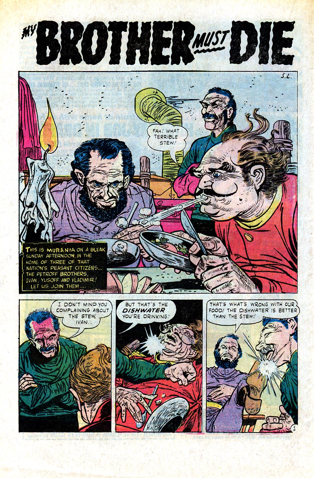 Read online Chamber of Chills (1972) comic -  Issue #19 - 24