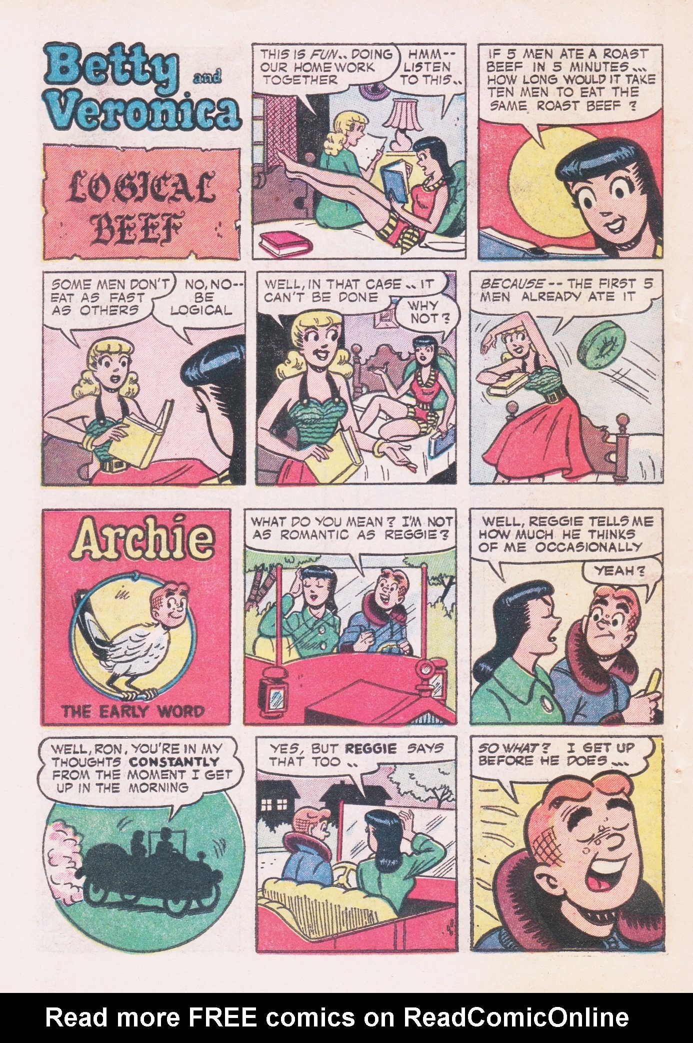 Read online Archie Giant Series Magazine comic -  Issue #17 - 58