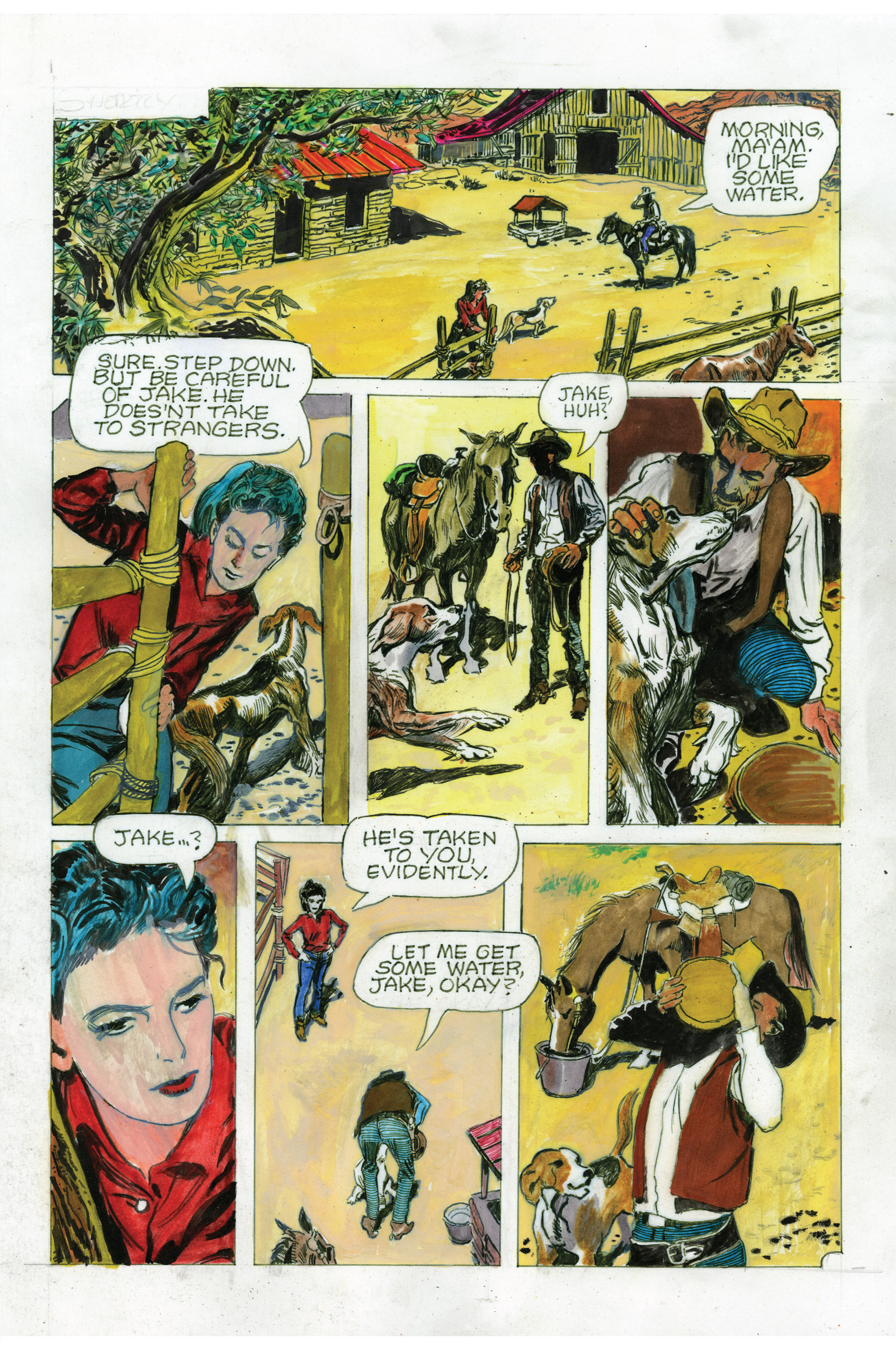 Read online Doug Wildey's Rio: The Complete Saga comic -  Issue # TPB (Part 3) - 37