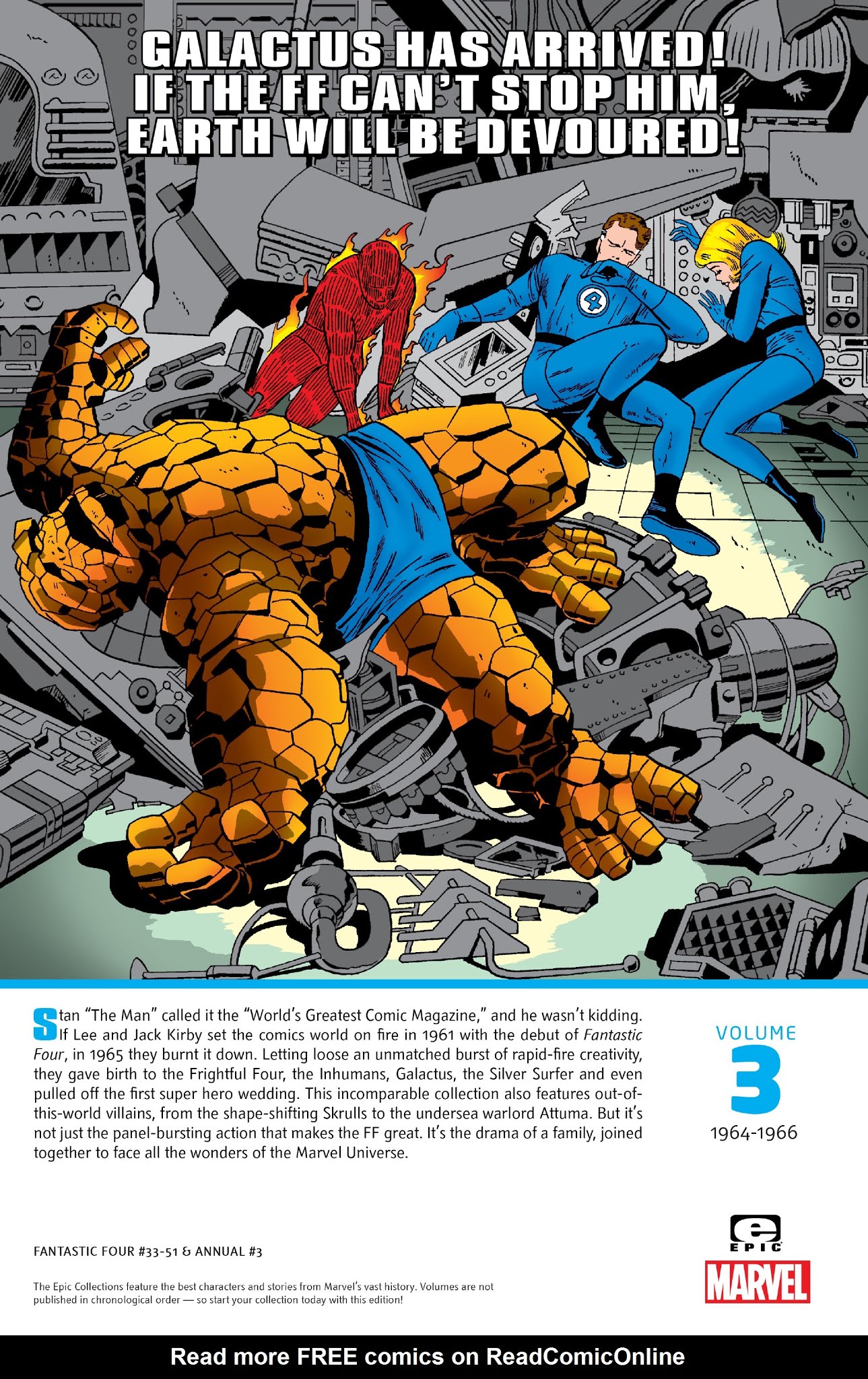 Read online Fantastic Four Epic Collection comic -  Issue # The Coming of Galactus (Part 5) - 50