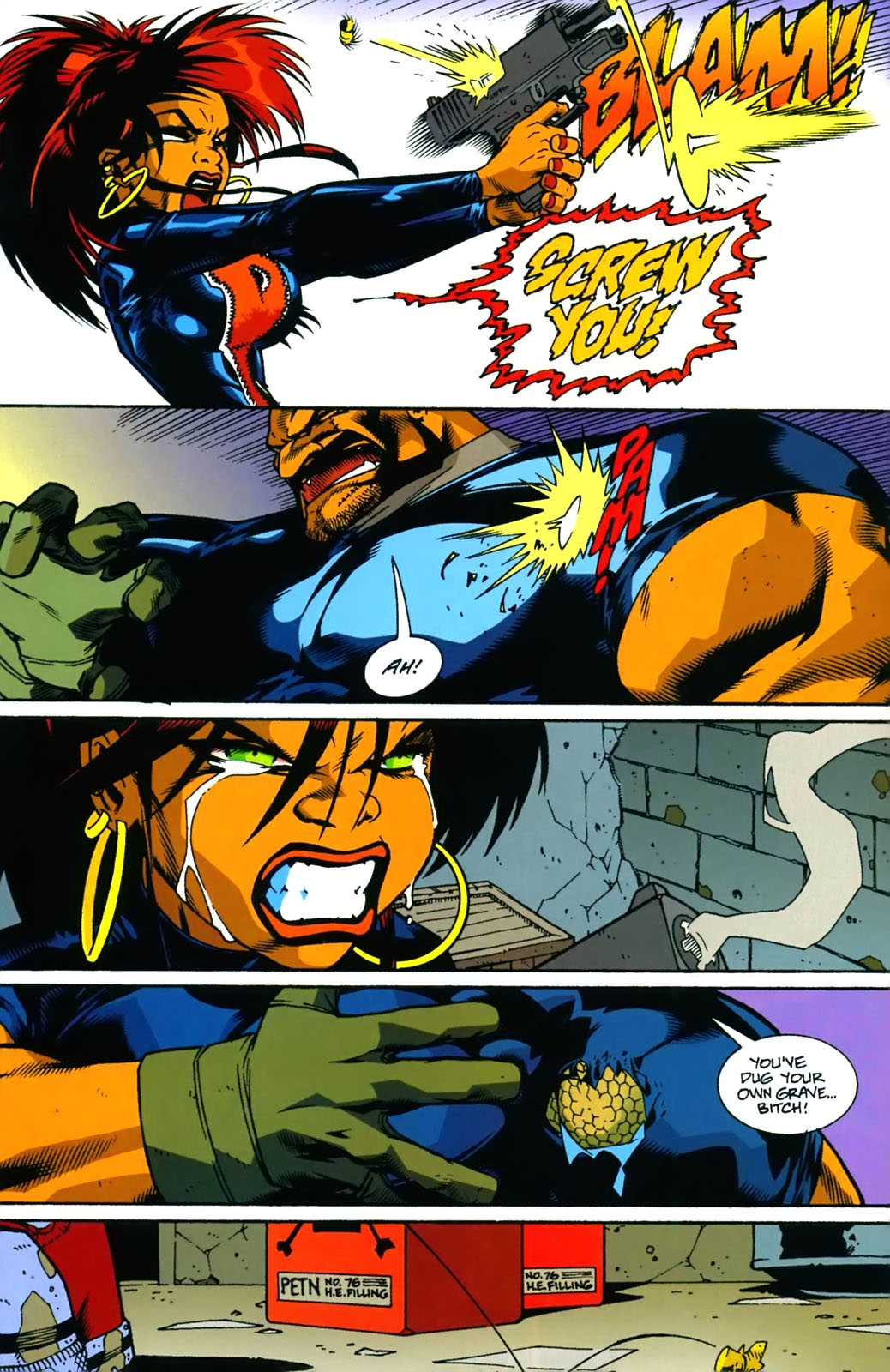 Read online Body Bags (2005) comic -  Issue #2 - 22