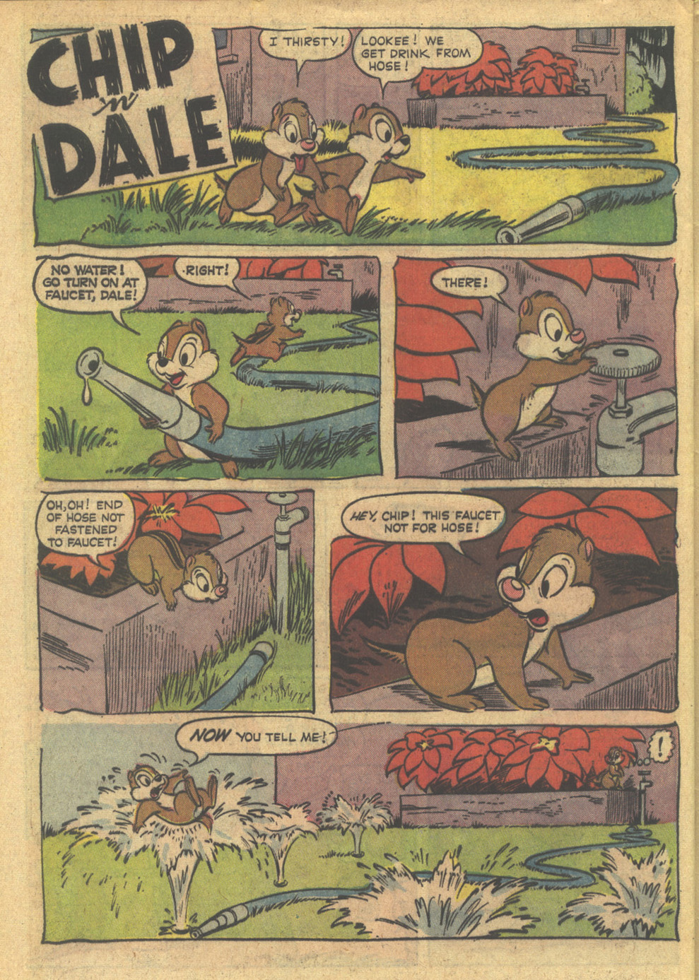 Read online Walt Disney Chip 'n' Dale comic -  Issue #7 - 32