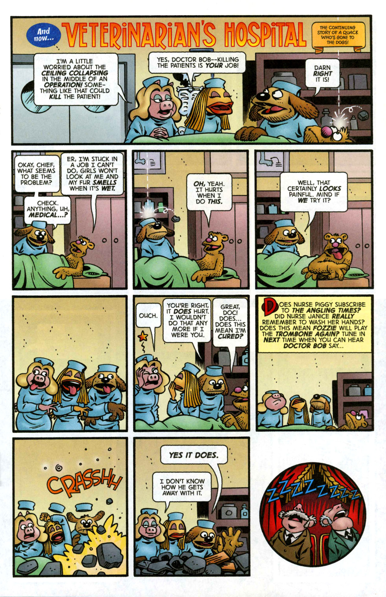 Read online The Muppet Show: The Treasure of Peg-Leg Wilson comic -  Issue #4 - 15
