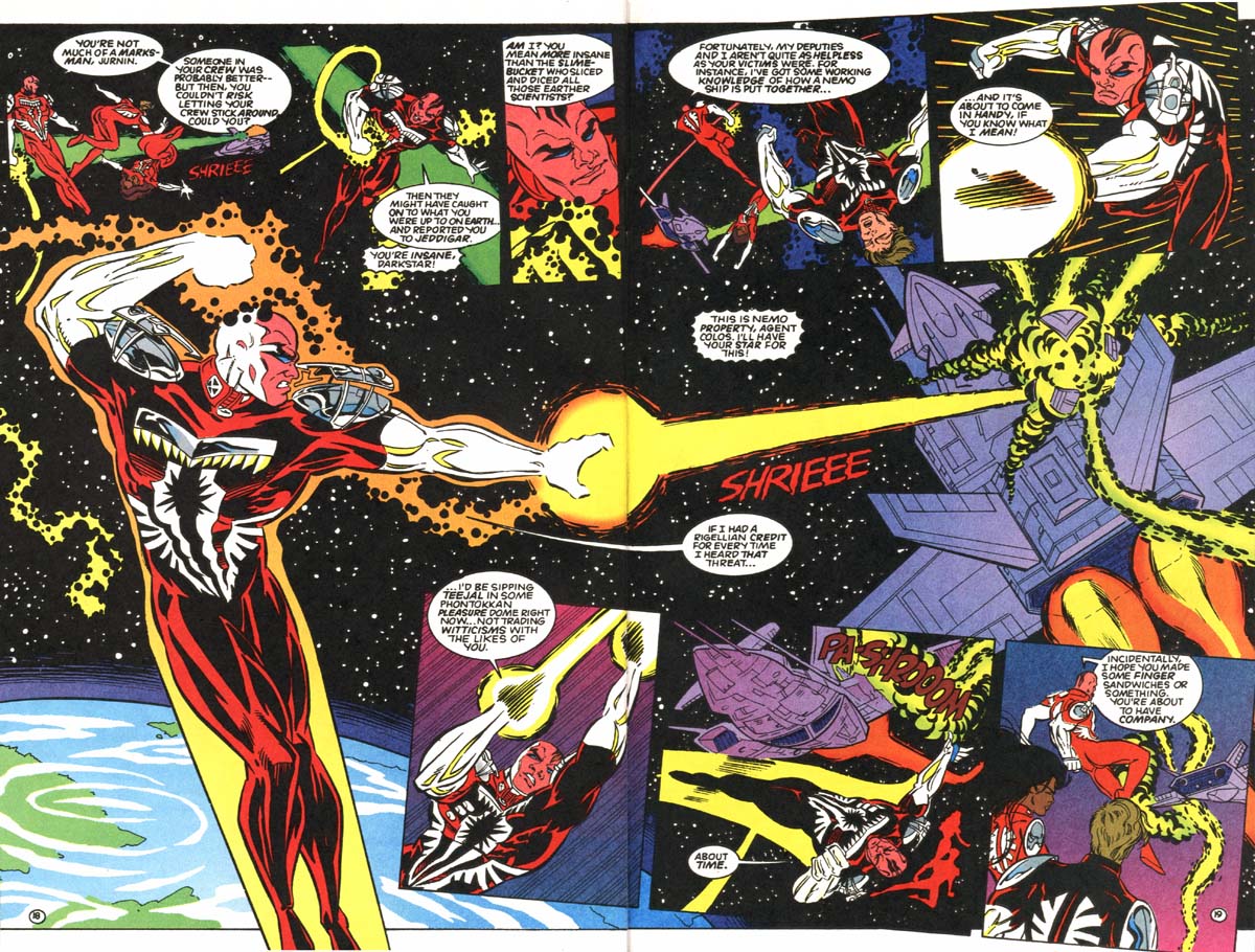 Read online Darkstars comic -  Issue #17 - 18