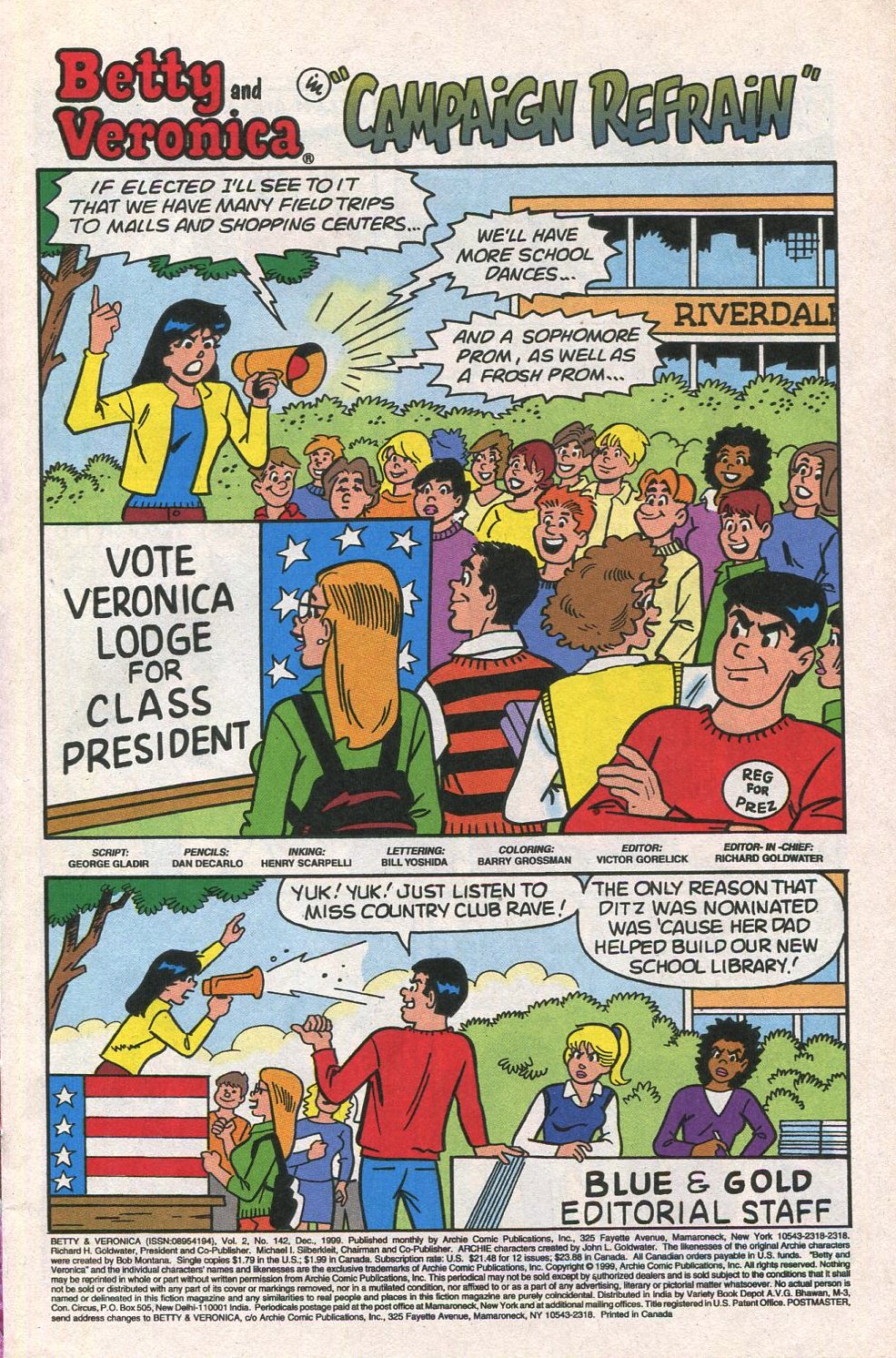 Read online Betty and Veronica (1987) comic -  Issue #142 - 3