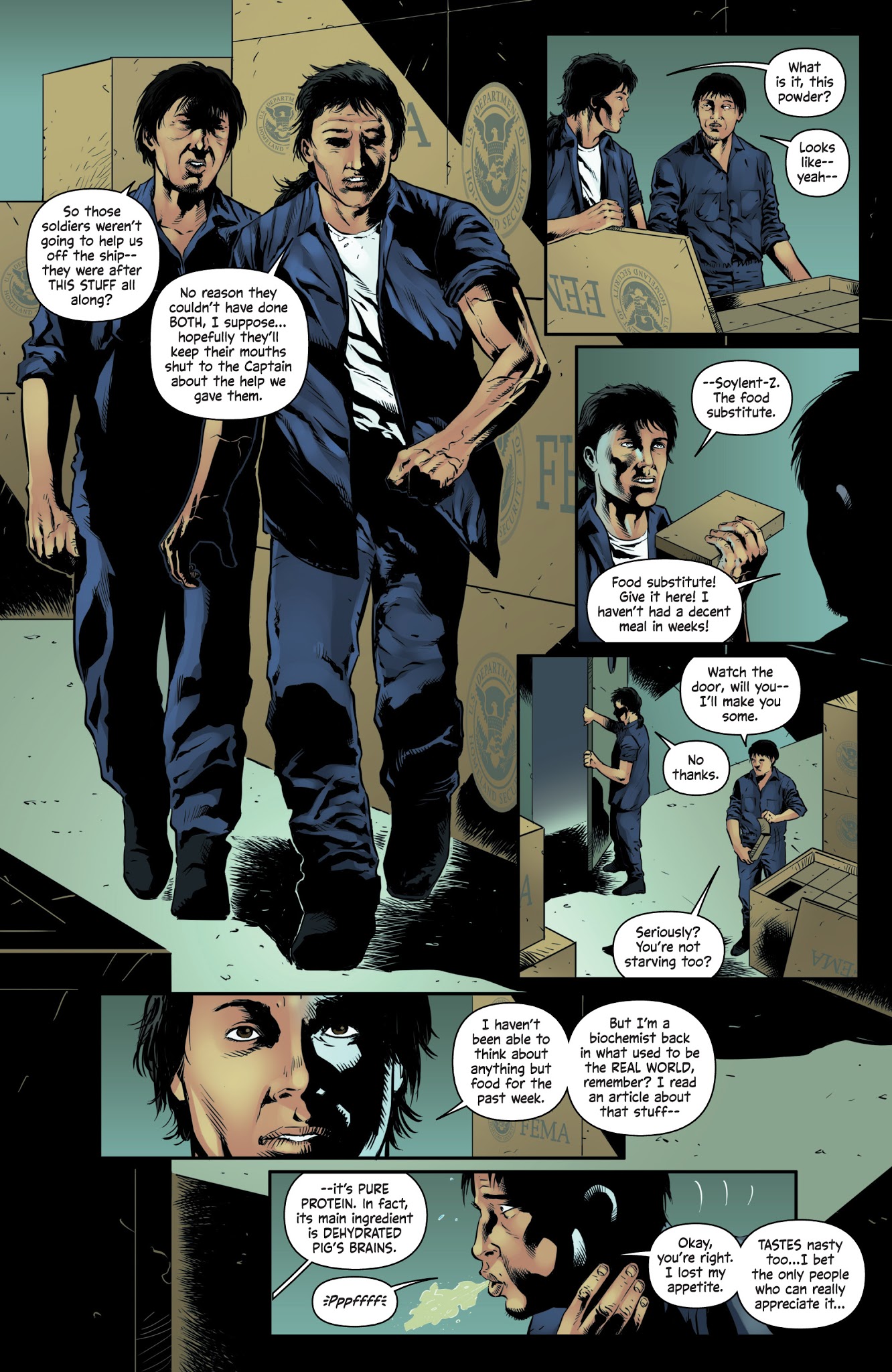 Read online Z Nation comic -  Issue #4 - 5